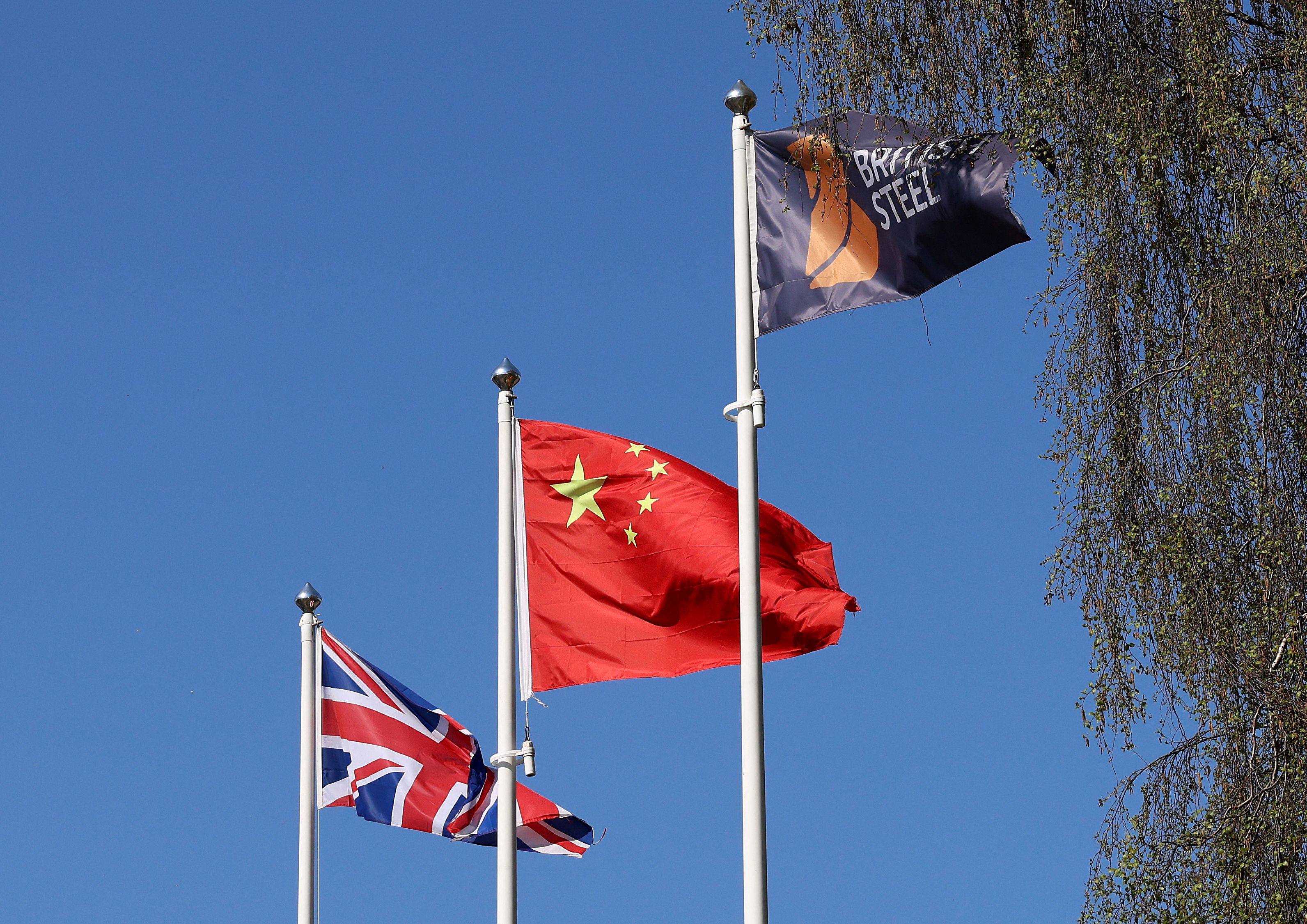 UK-China relations have chilled since the short-lived “golden era” announced by then-Prime Minister David Cameron in 2015. Photo: AFP