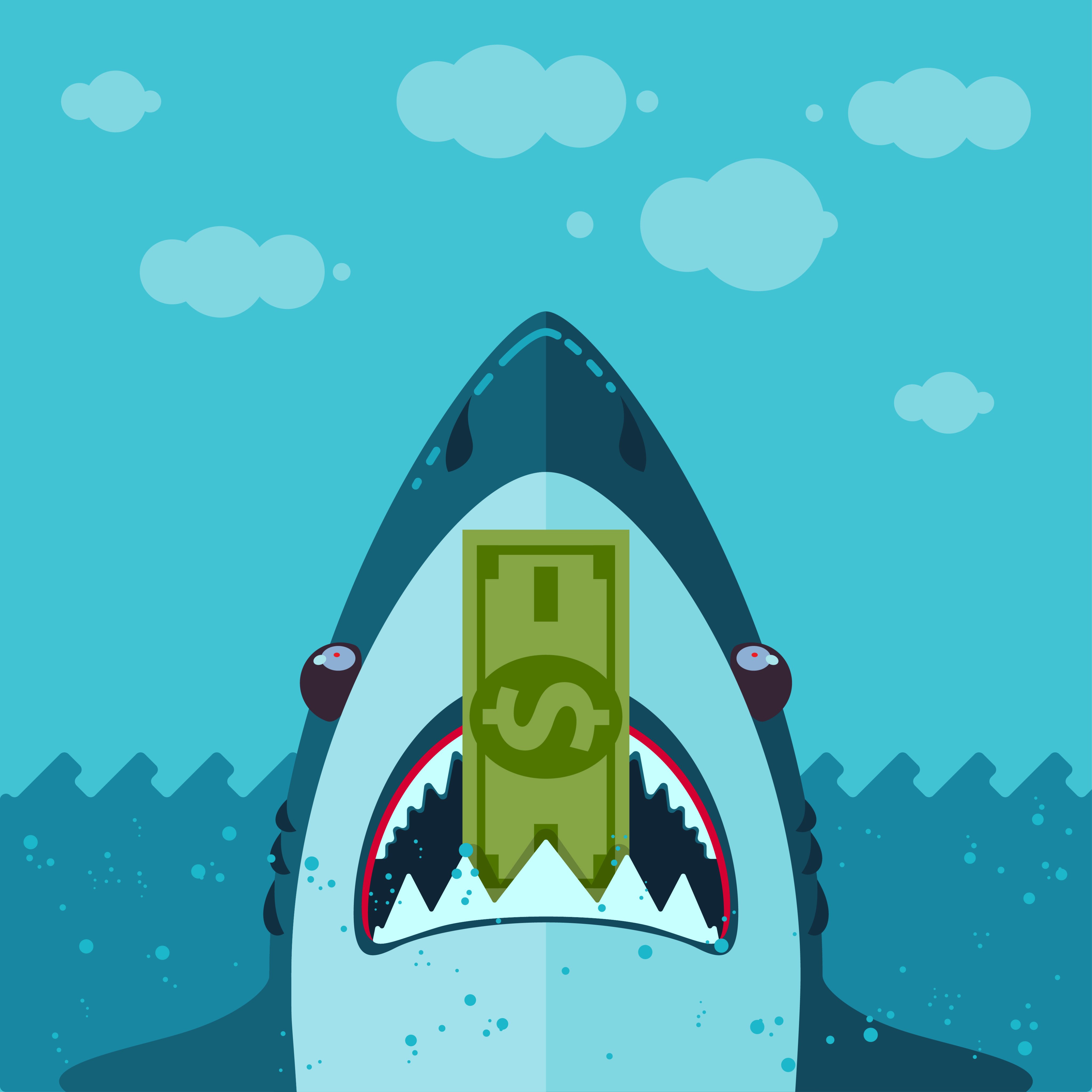 Loan sharks often target vulnerable people who are desperate for cash. Photo: Shutterstock