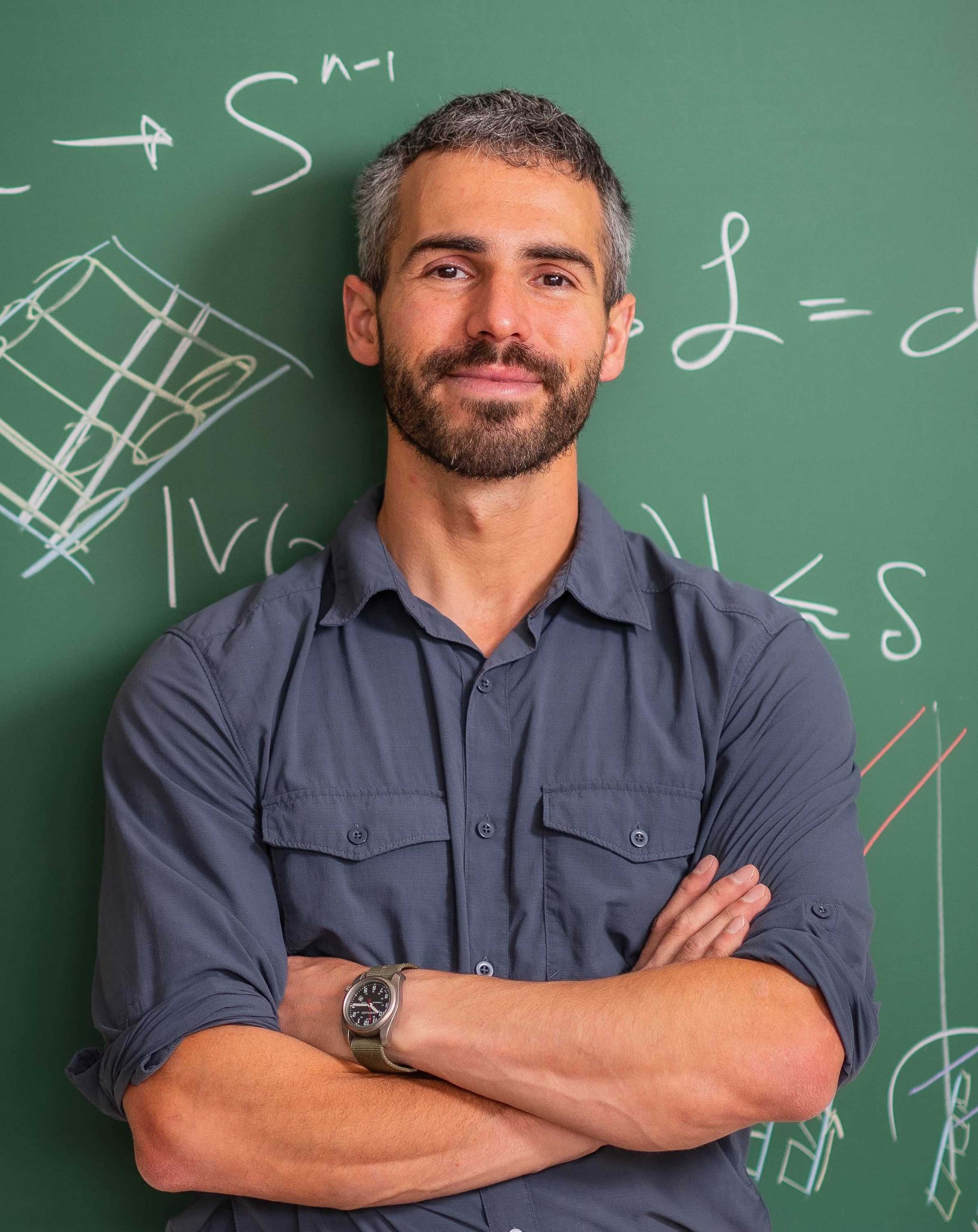 Mathematician Joshua Zahl is a winner of the 2024 ICBS Frontiers of Science Award in Mathematics and the 2023 PIMS/UBC Mathematical Sciences Early Career Award. Photo: Handout
