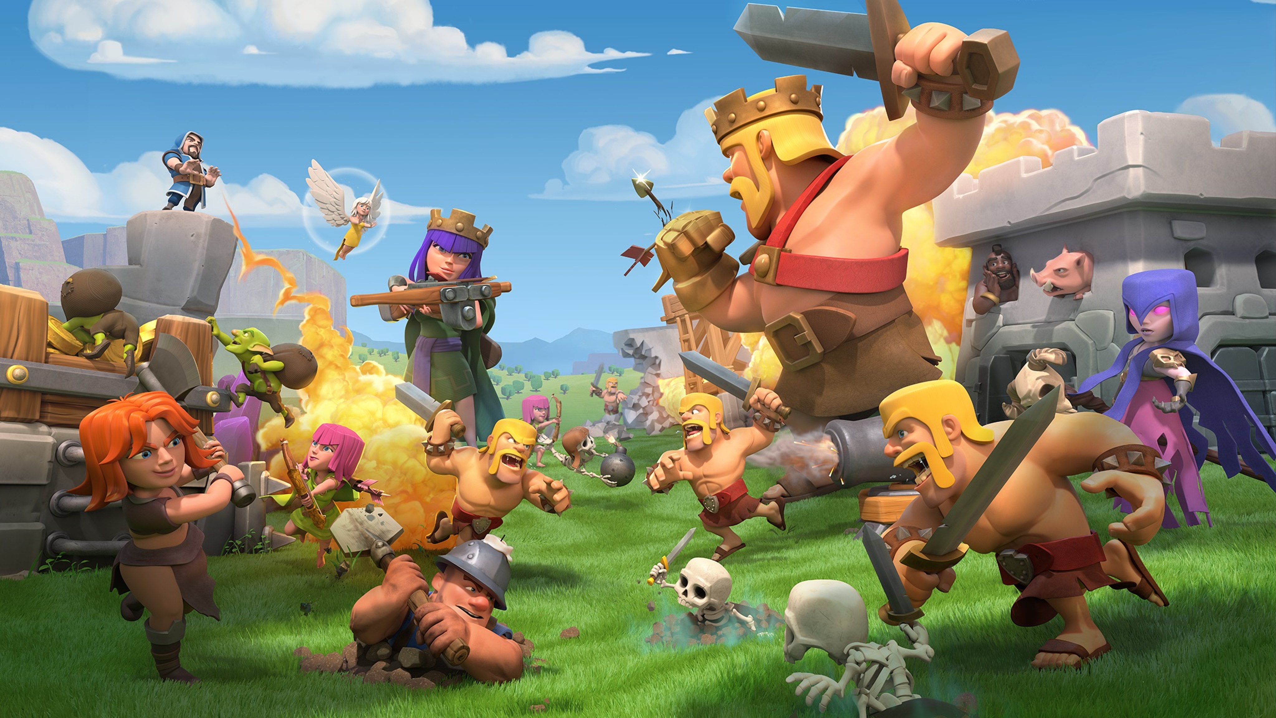 Tencent-owned Supercell, maker of the popular mobile game Clash of Clans, is bringing its titles to WeChat as mini games.