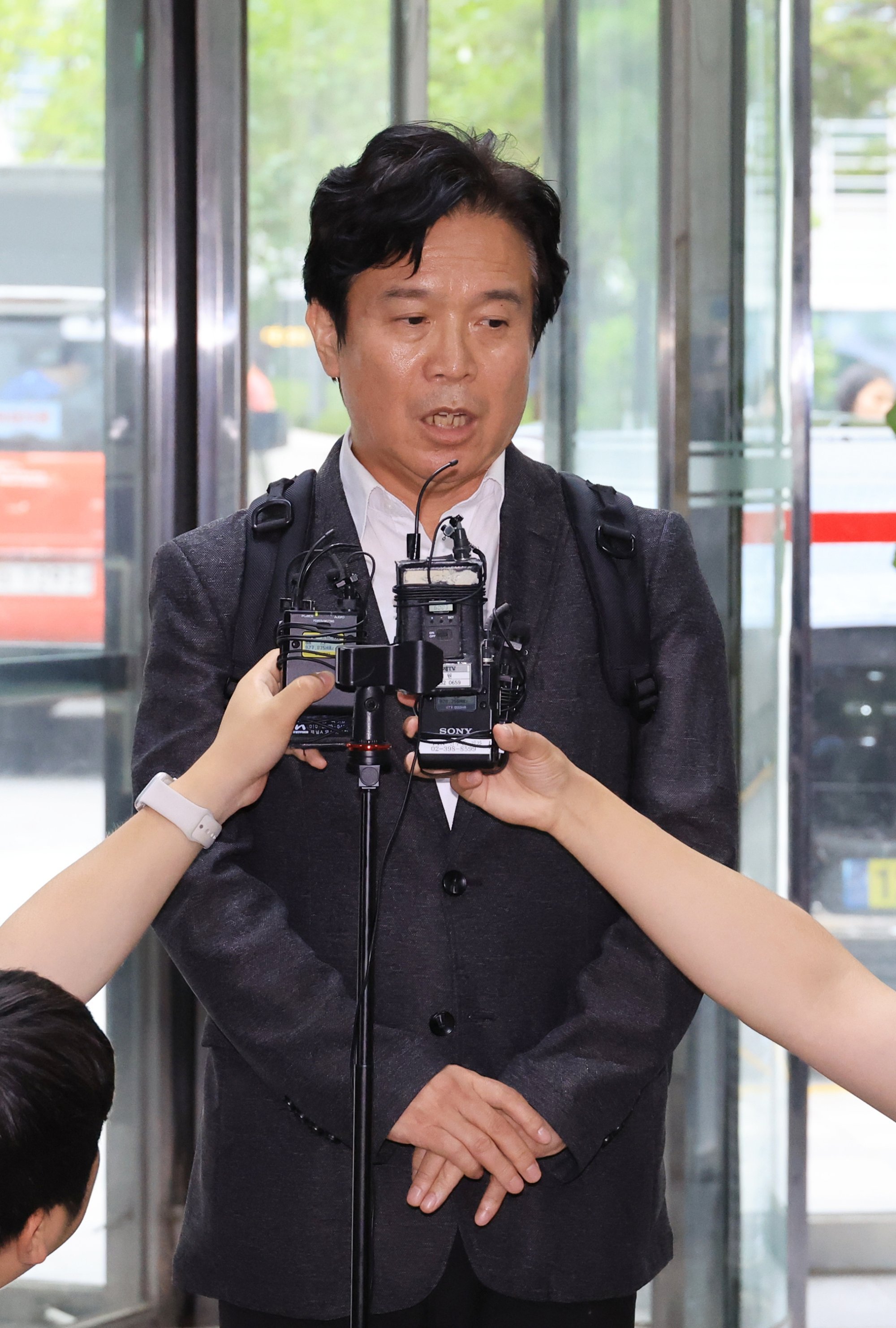 The nomination of Kim Young-hoon as South Korea’s employment and labour minister has drawn mixed reactions. Photo: EPA The nomination of Kim Young-hoon as South Korea’s employment and labour minister has drawn mixed reactions. Photo: EPA
