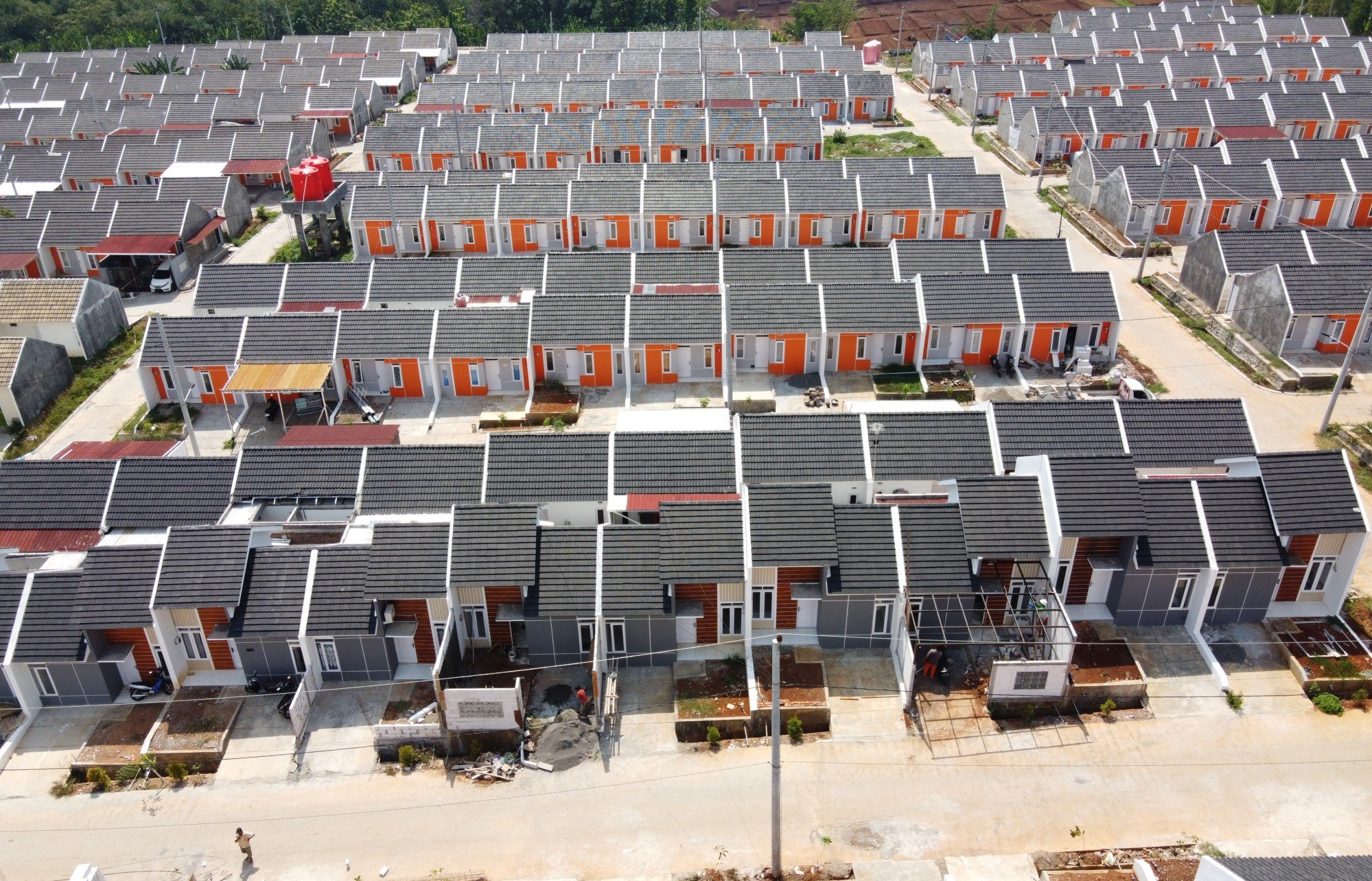 An area of subsidised housing in Indonesia. Photo: Shutterstock An area of subsidised housing in Indonesia. Photo: Shutterstock