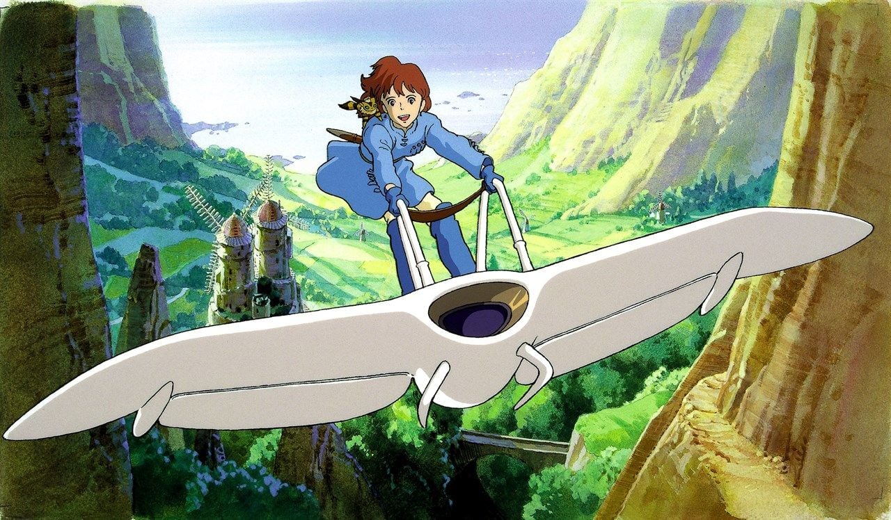 Celebrate Studio Ghibli’s 40th anniversary by checking out its top films and learning more about Miyazaki’s storytelling brilliance. Photo: Studio Ghibli