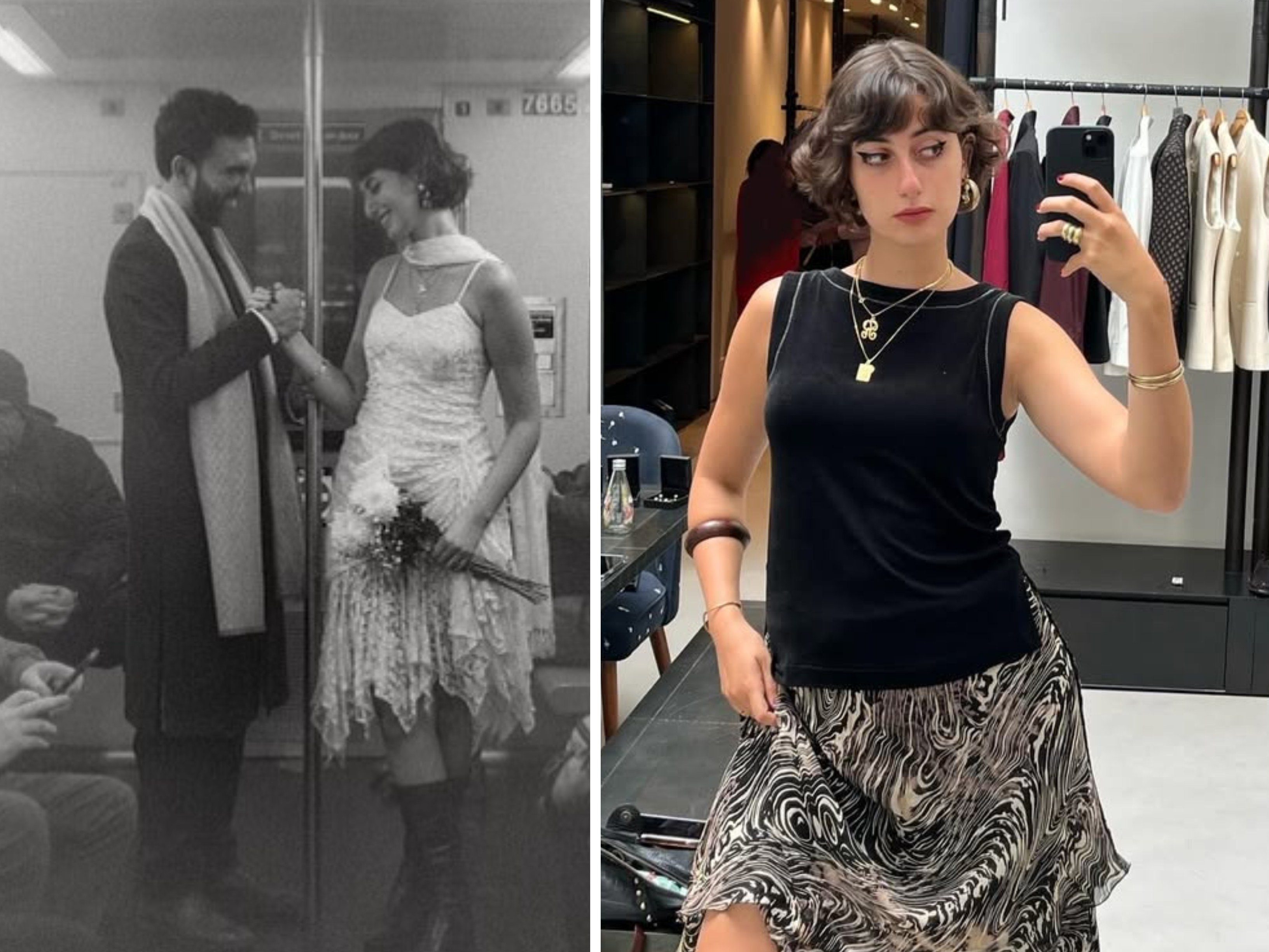 Syrian-born illustrator Rama Duwaji could become the next first lady of New York, with her husband Zohran Mamdani making a bid for the city’s mayor’s office. Photos: @zohrankmamdani;@ramaduwaji/Instagram