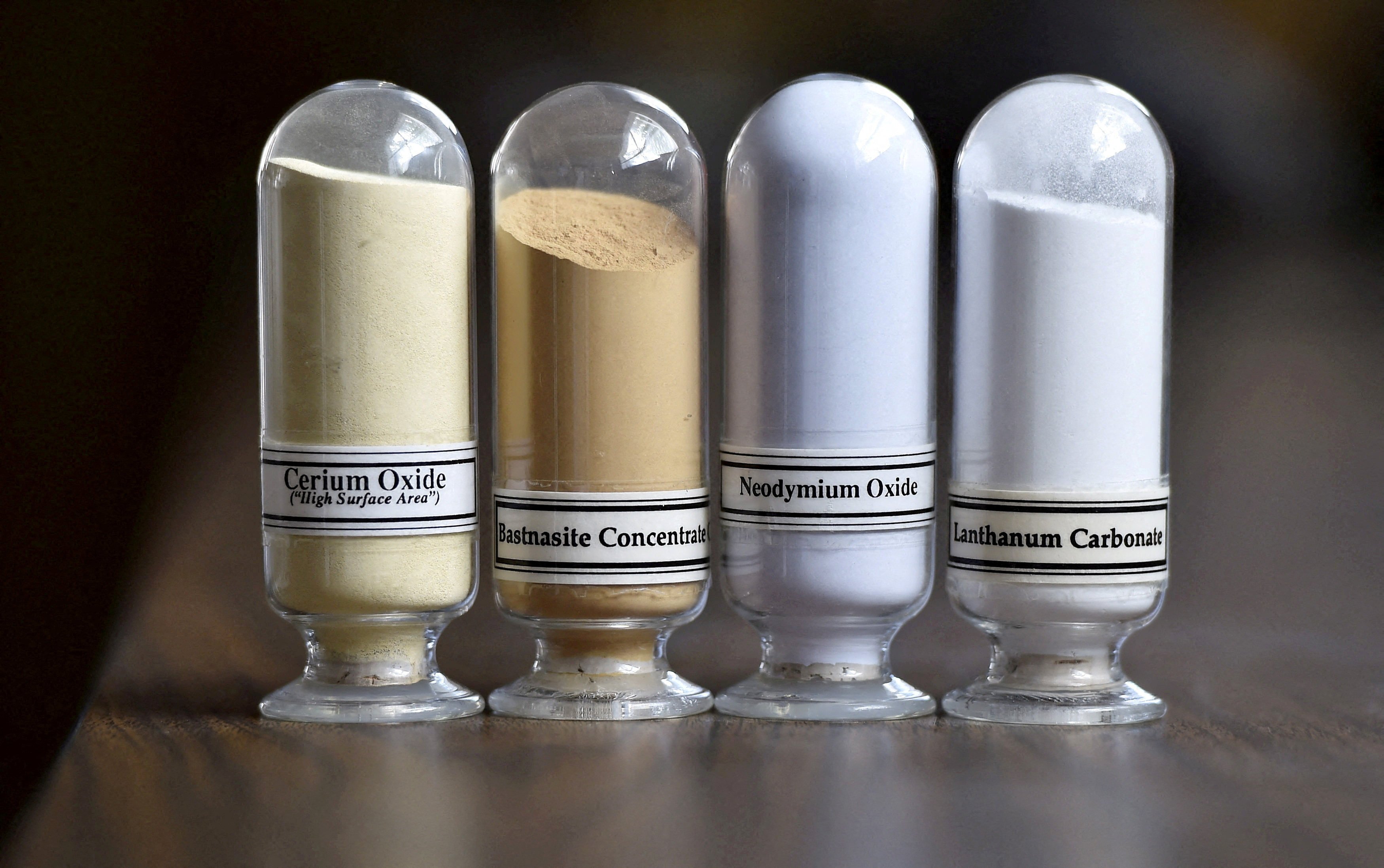 The issue of rare earths has helped to disrupt an apparent thaw in ties between the European Union and China. Photo: Reuters