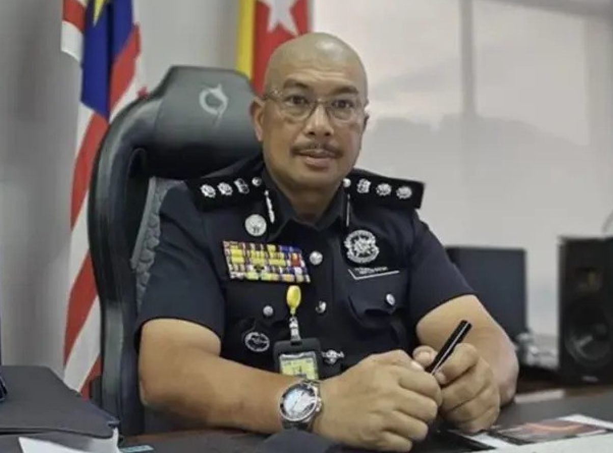 Sepang police chief Norhizam Bahaman. Photo: The Star Sepang police chief Norhizam Bahaman. Photo: The Star