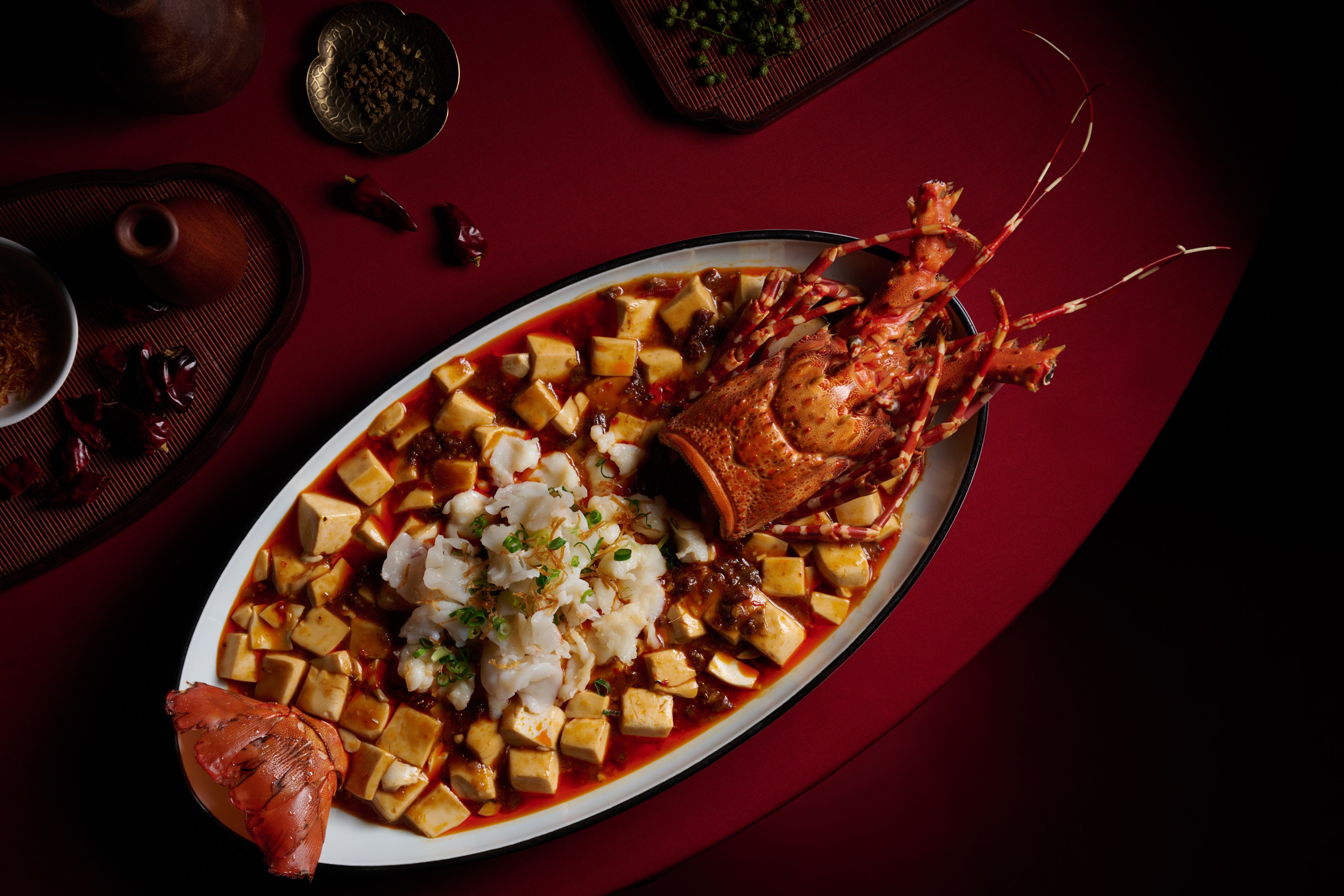 Mapo Tofu with Lobster Photo: Sichuan Rouge