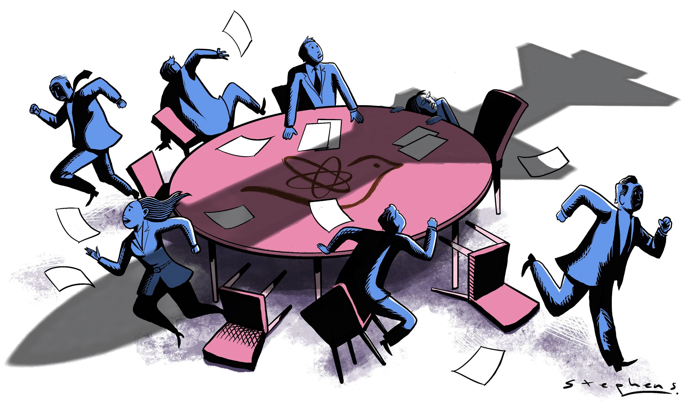 Illustration: Craig Stephens