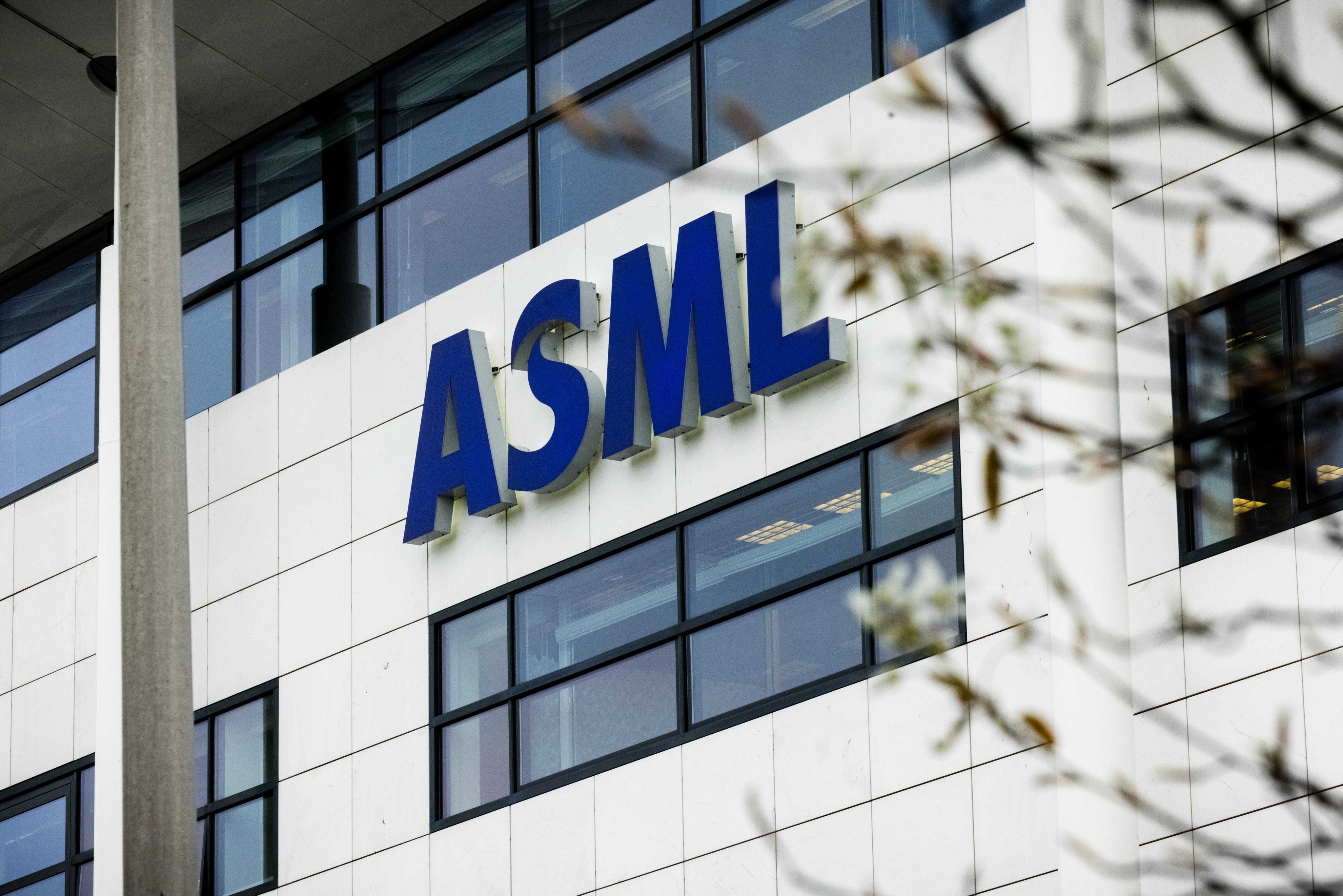 An exterior view of ASML headquarters in Veldhoven, the Netherlands,  in March 2024. Photo: EPA-EFE