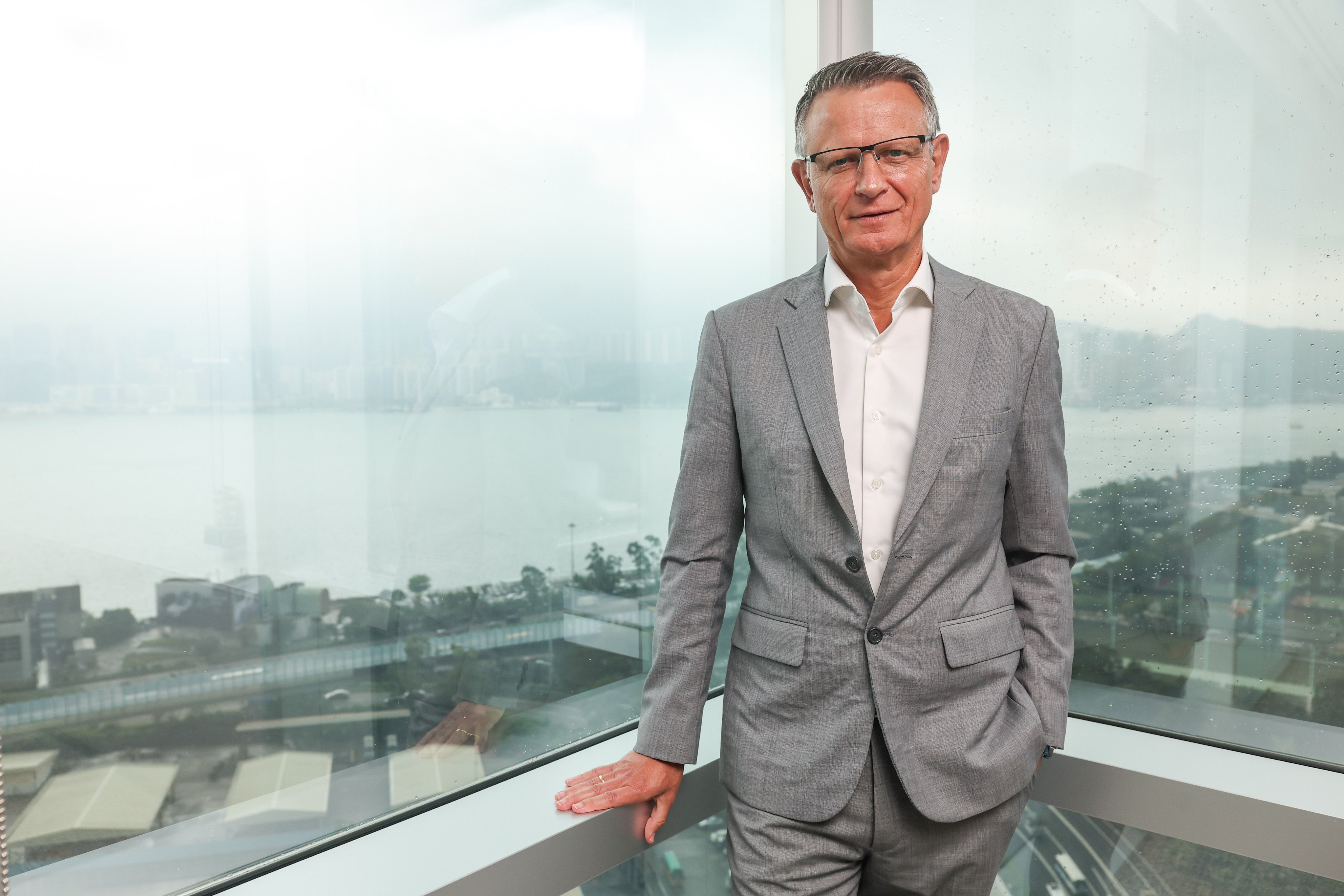 Arnaud Tellier, the Asia CEO of BNP Paribas’ wealth-management unit. Photo: Edmond So