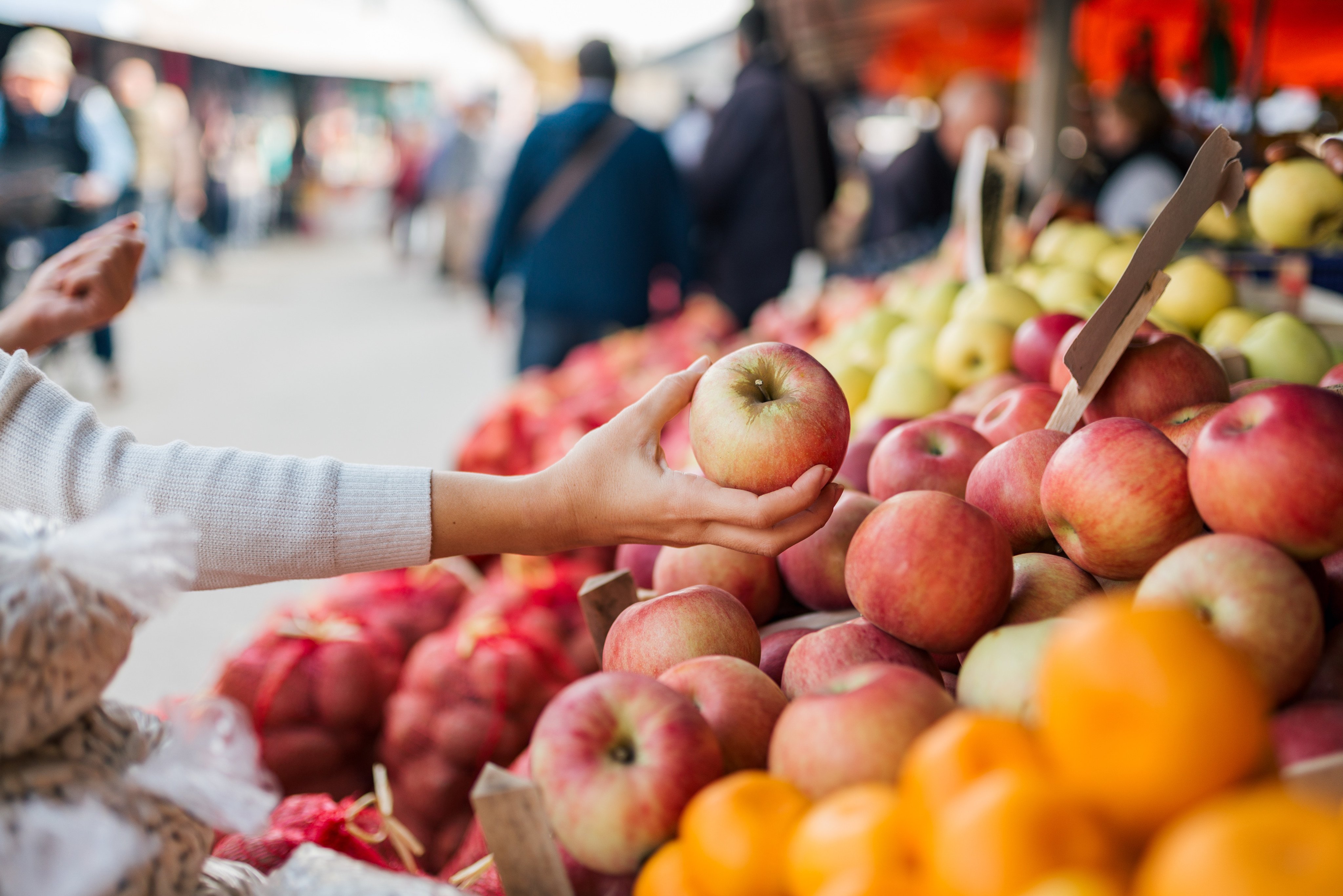 Imported apples and oranges will be exempted from Malaysia’s revised sales and services tax. Photo: Shutterstock
