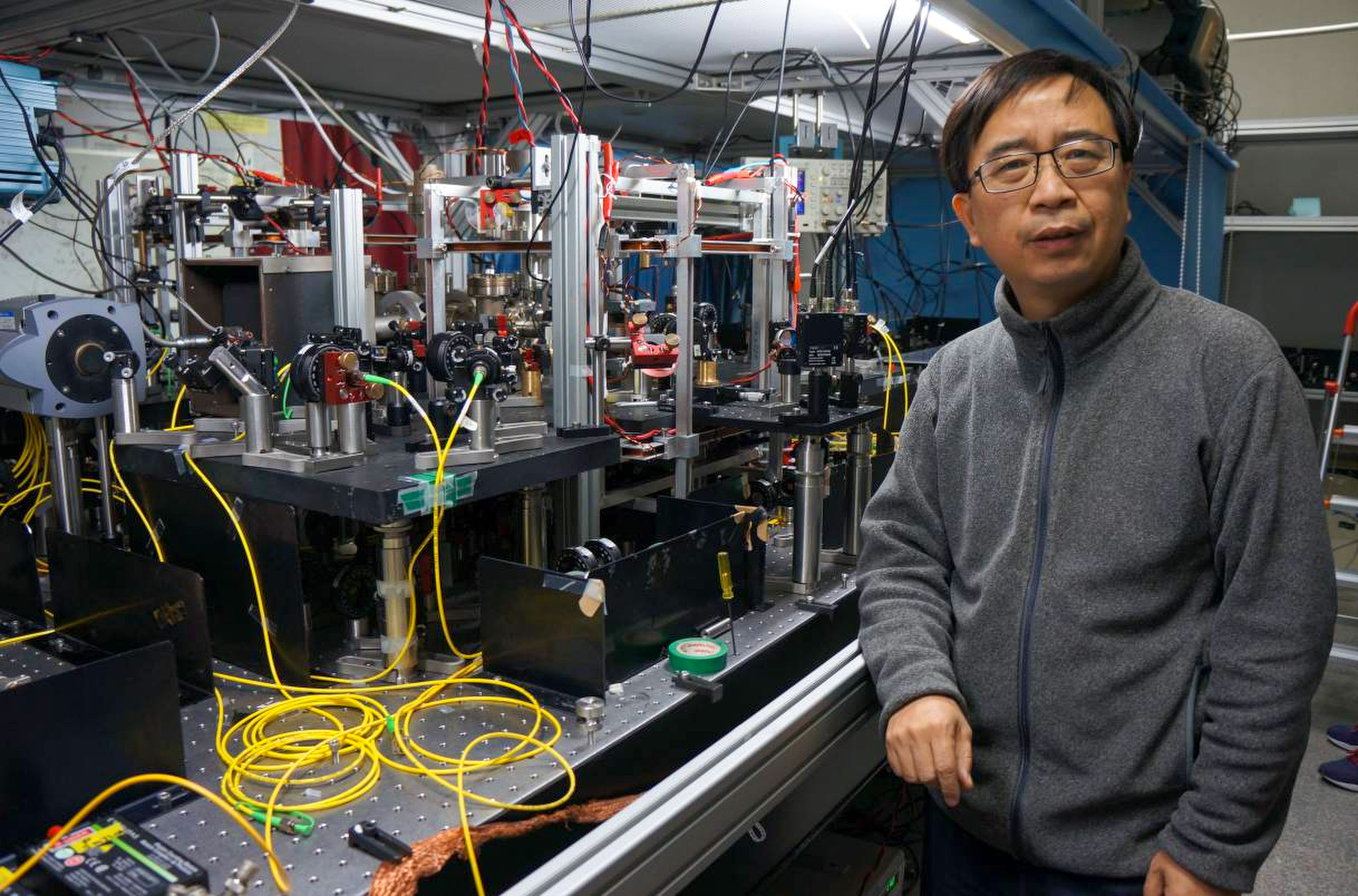 Leading Chinese physicist Pan Jianwei says China’s Dawn high-orbit quantum communication satellite will carry an optical atomic clock and be a new platform for quantum metrology research. Photo: Soho/星空军事