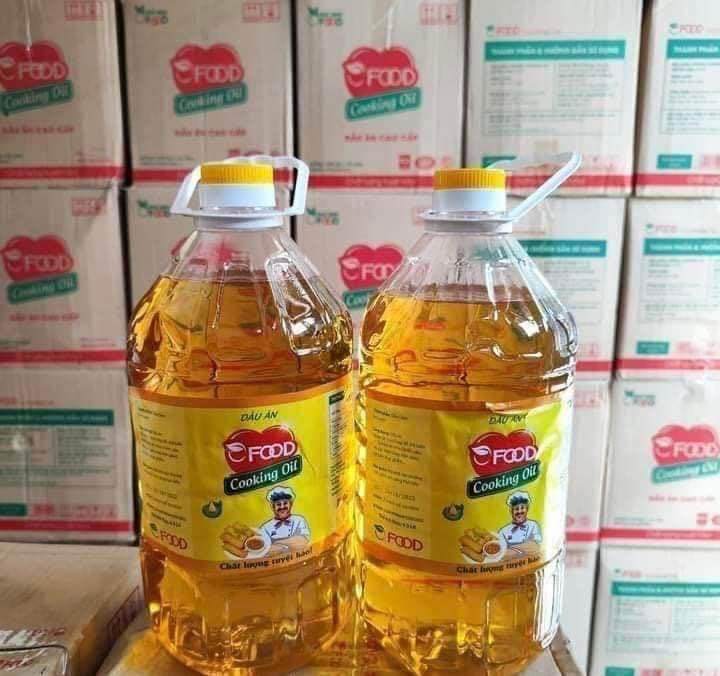 Ofood cooking oil. Photo: Handout