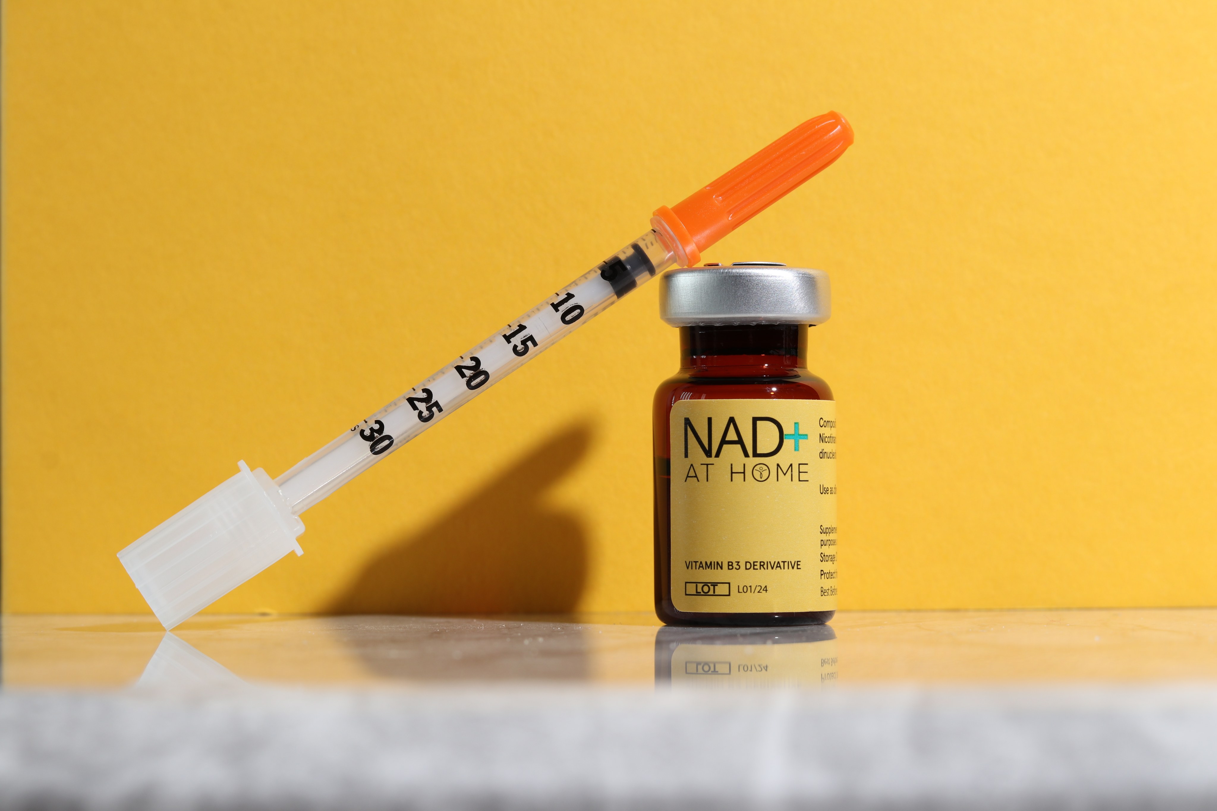 Nicotinamide adenine dinucleotide – better known as NAD+ – is touted by many as a biohack to give you more energy and better skin. Photo: Handout