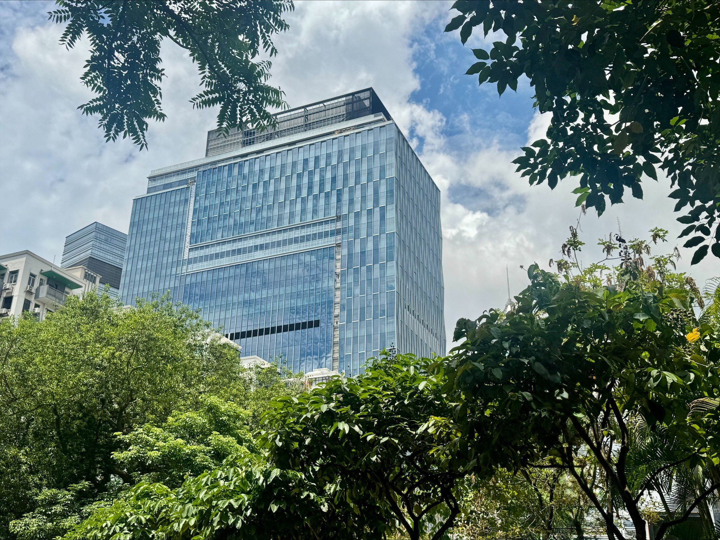 The exterior of One Causeway Bay, which is expected to open later this year. Photo: One Causeway Bay