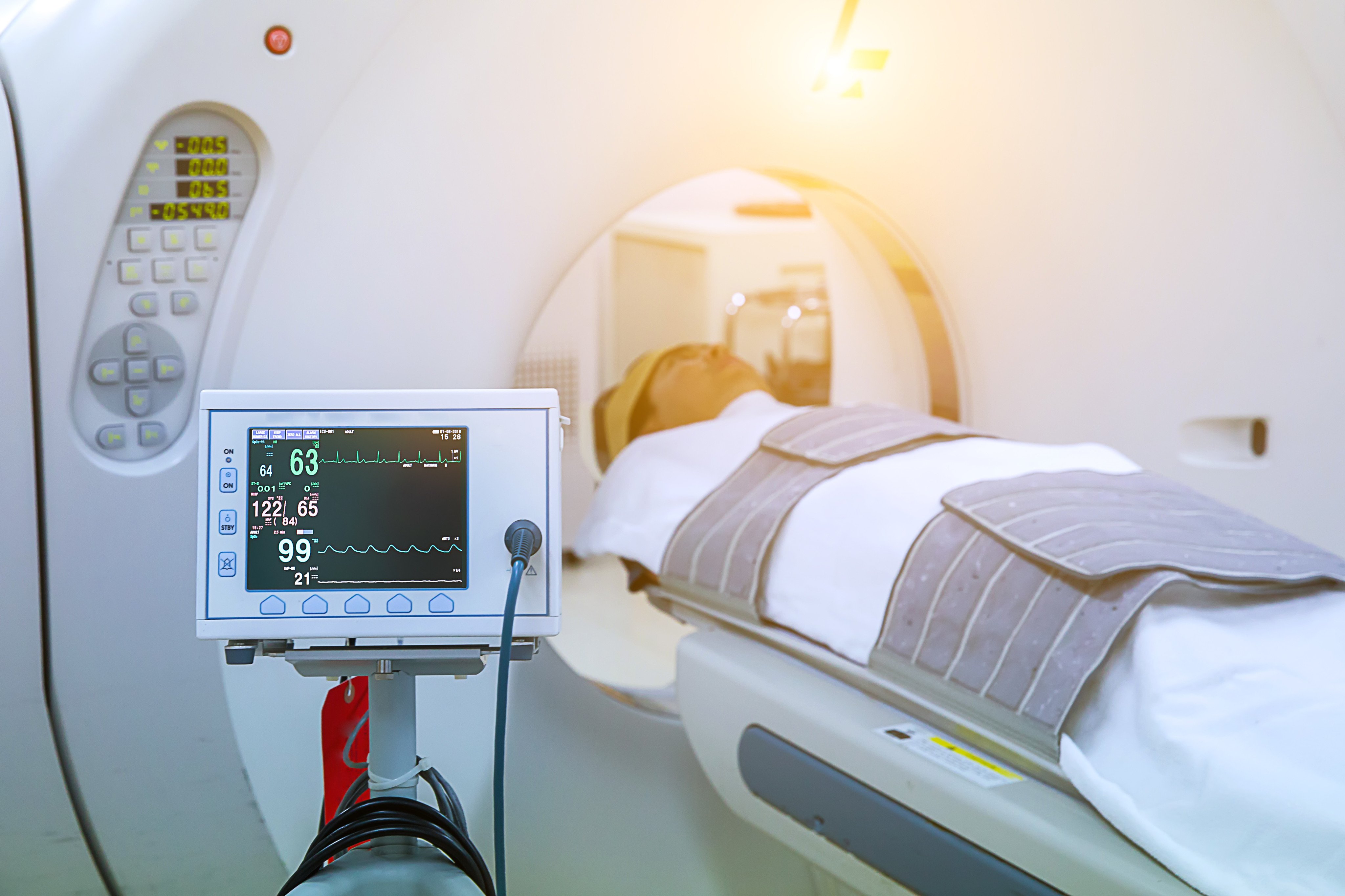 The AI system analyses images from CT scans. Photo: Shutterstock