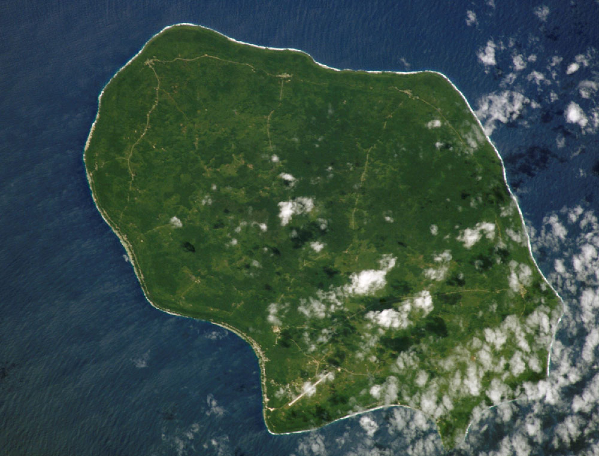 The tiny island of Niue has enacted expansive marine protected areas. Photo: Handout The tiny island of Niue has enacted expansive marine protected areas. Photo: Handout