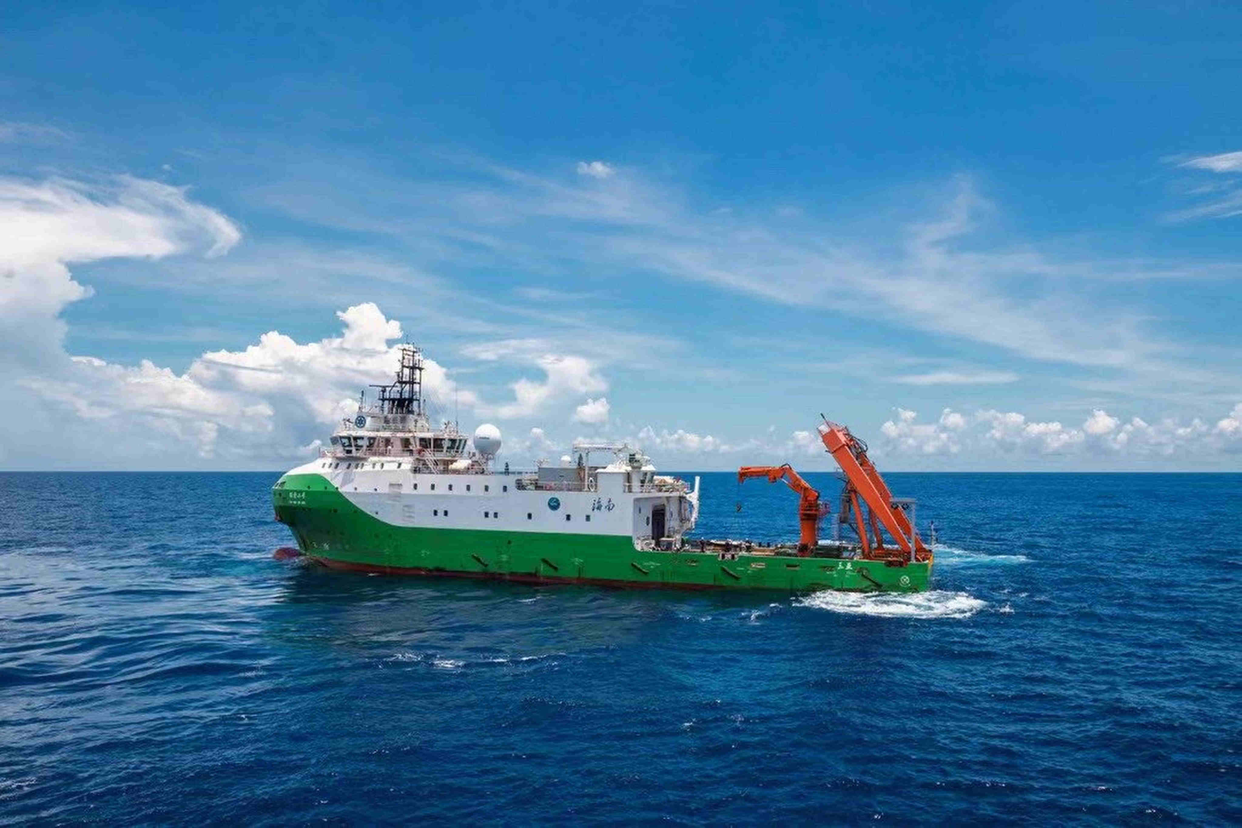 The Chinese-led Global Hadal Exploration Programme has received official approval from the United Nations Decade of Ocean Science for Sustainable Development 2021-2030. Photo: X/ChinaScience