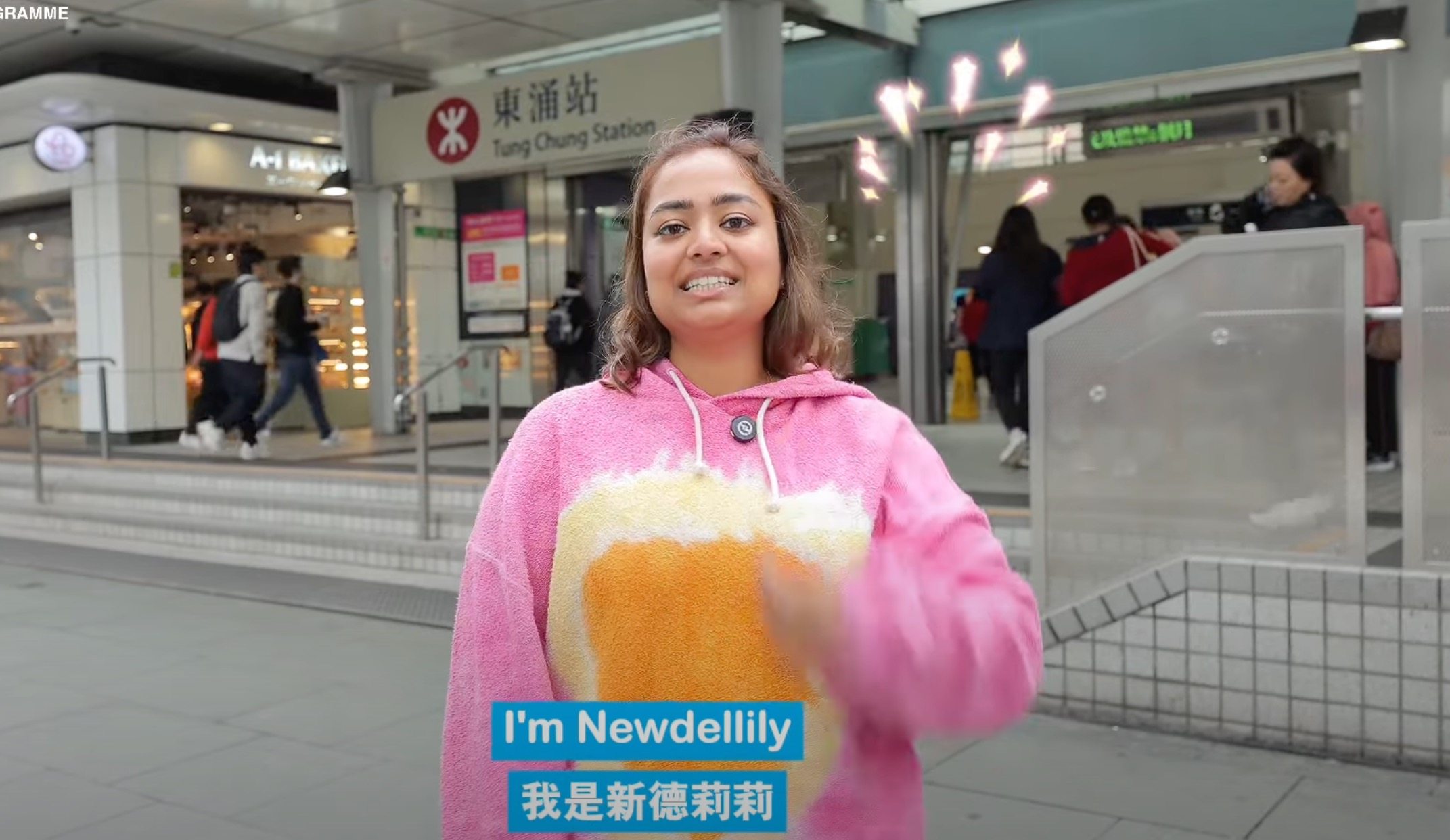 Hong Kong resident Pranali Gupta on her YouTube channel NewDellily. Photo: Youtube / NewDellily