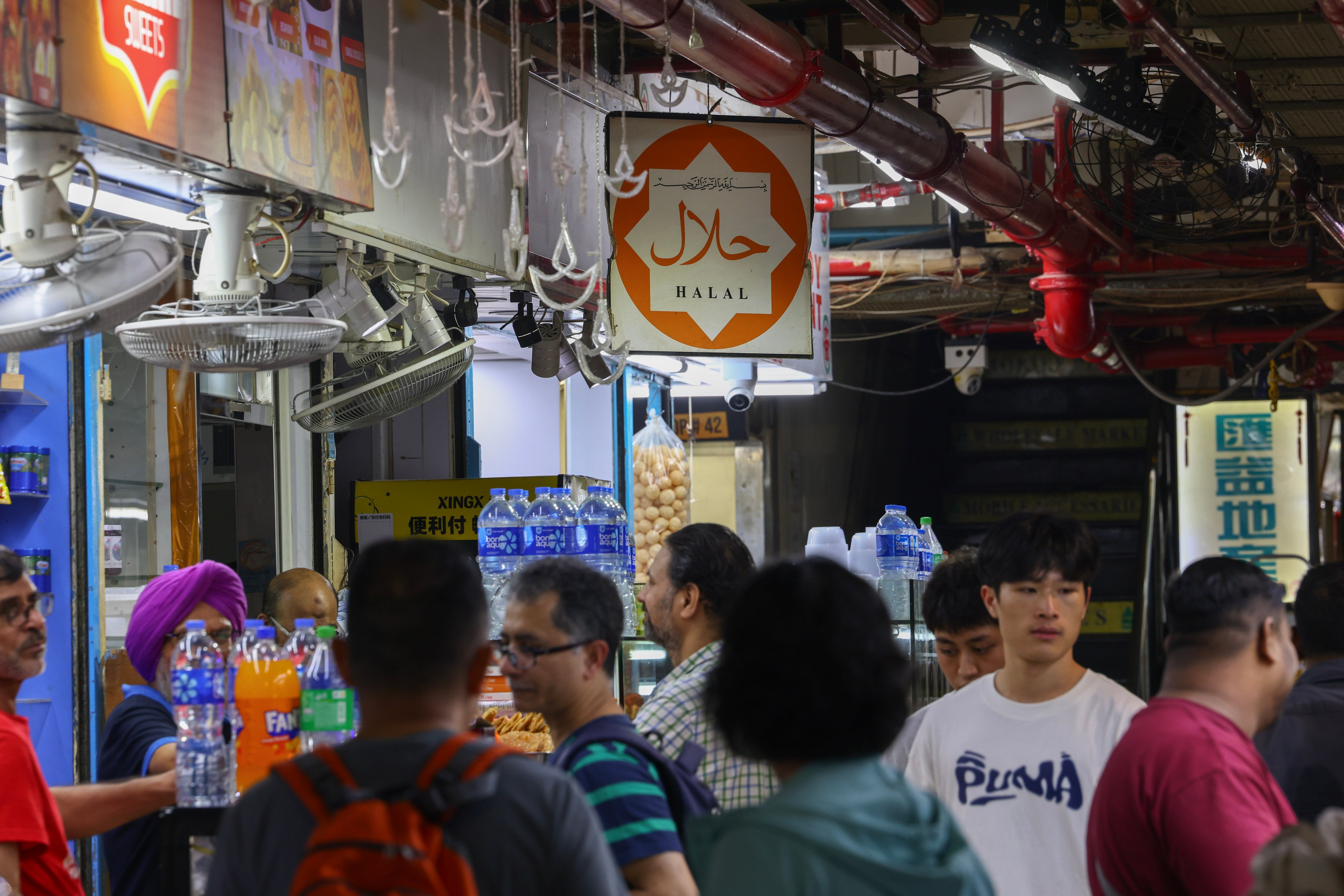 Promoting Hong Kong’s halal restaurants is part of the government’s drive to attract Muslim tourists. Photo: Dickson Lee