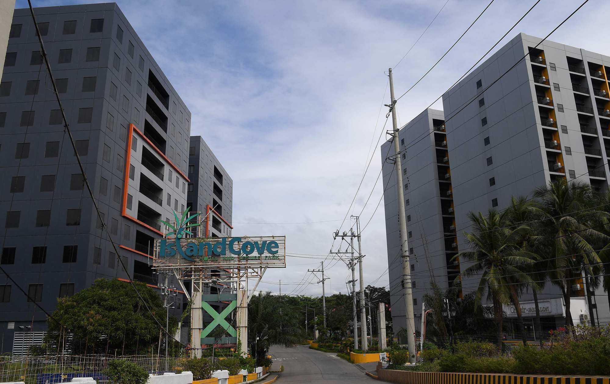 A closed Pogo hub inside the former Island Cove resort in Kawit, Cavite province. Photo: AFP A closed Pogo hub inside the former Island Cove resort in Kawit, Cavite province. Photo: AFP