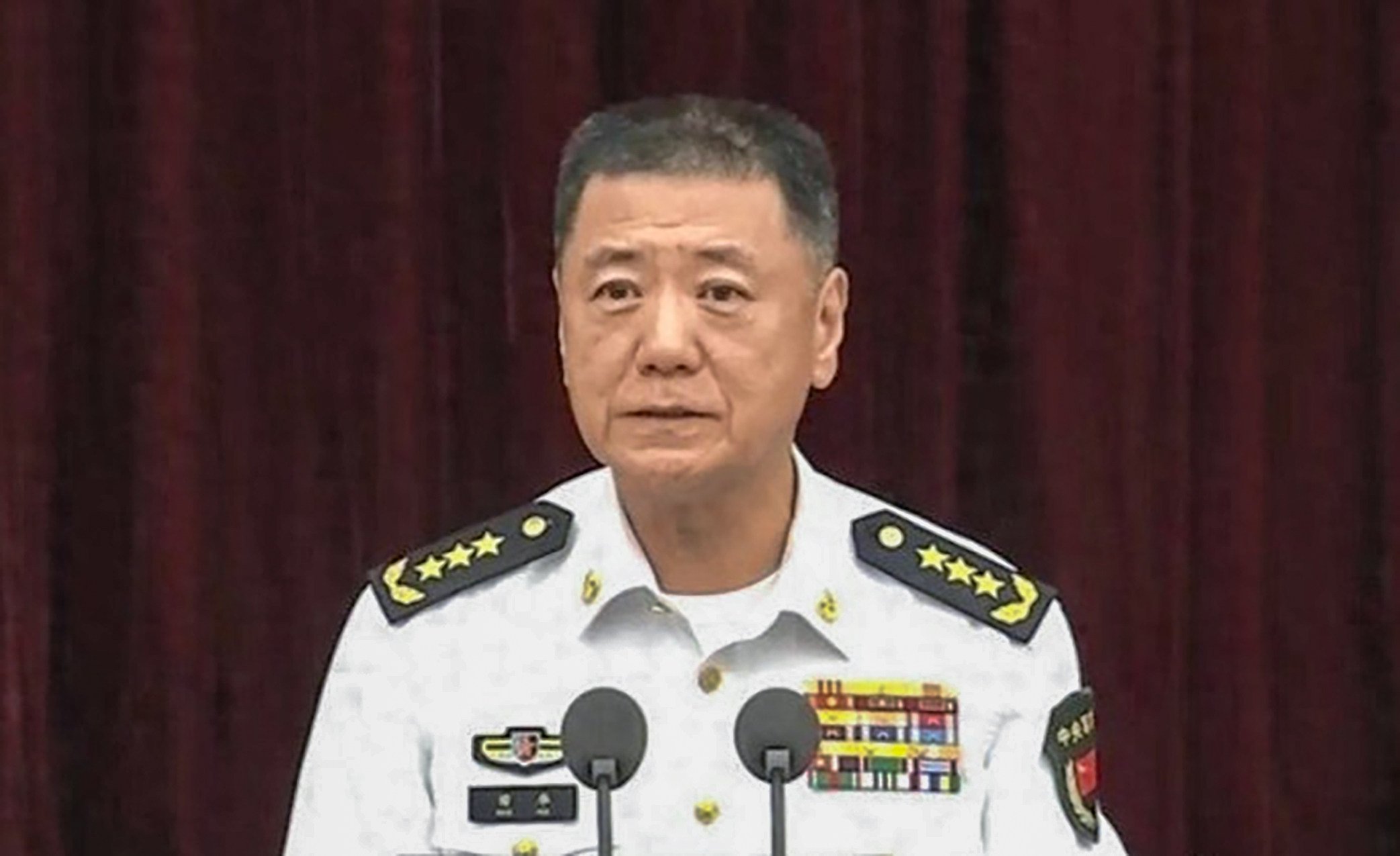 The downfall of former PLA ideology chief Miao Hua, pictured, comes as President Xi Jinping continues to press ahead with his sweeping anti-corruption purge of China’s military. Photo: Handout