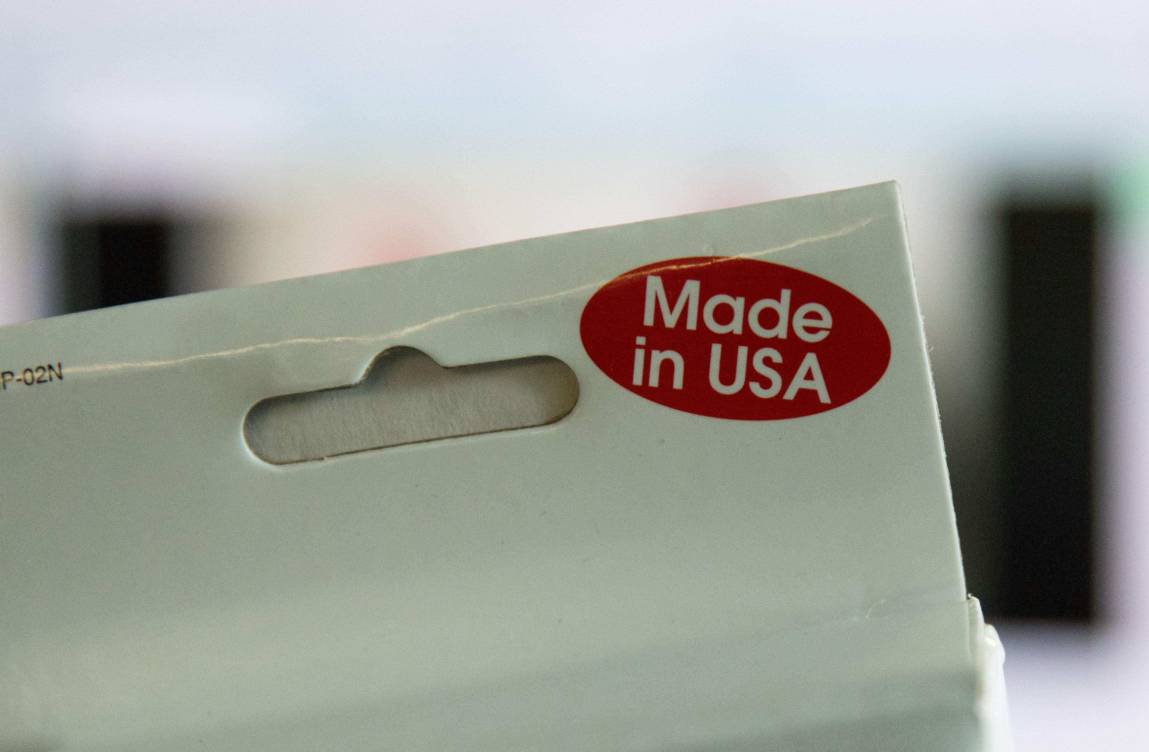 The Trump mobile phone is no longer being billed as ‘made in the USA’. Photo: dpa