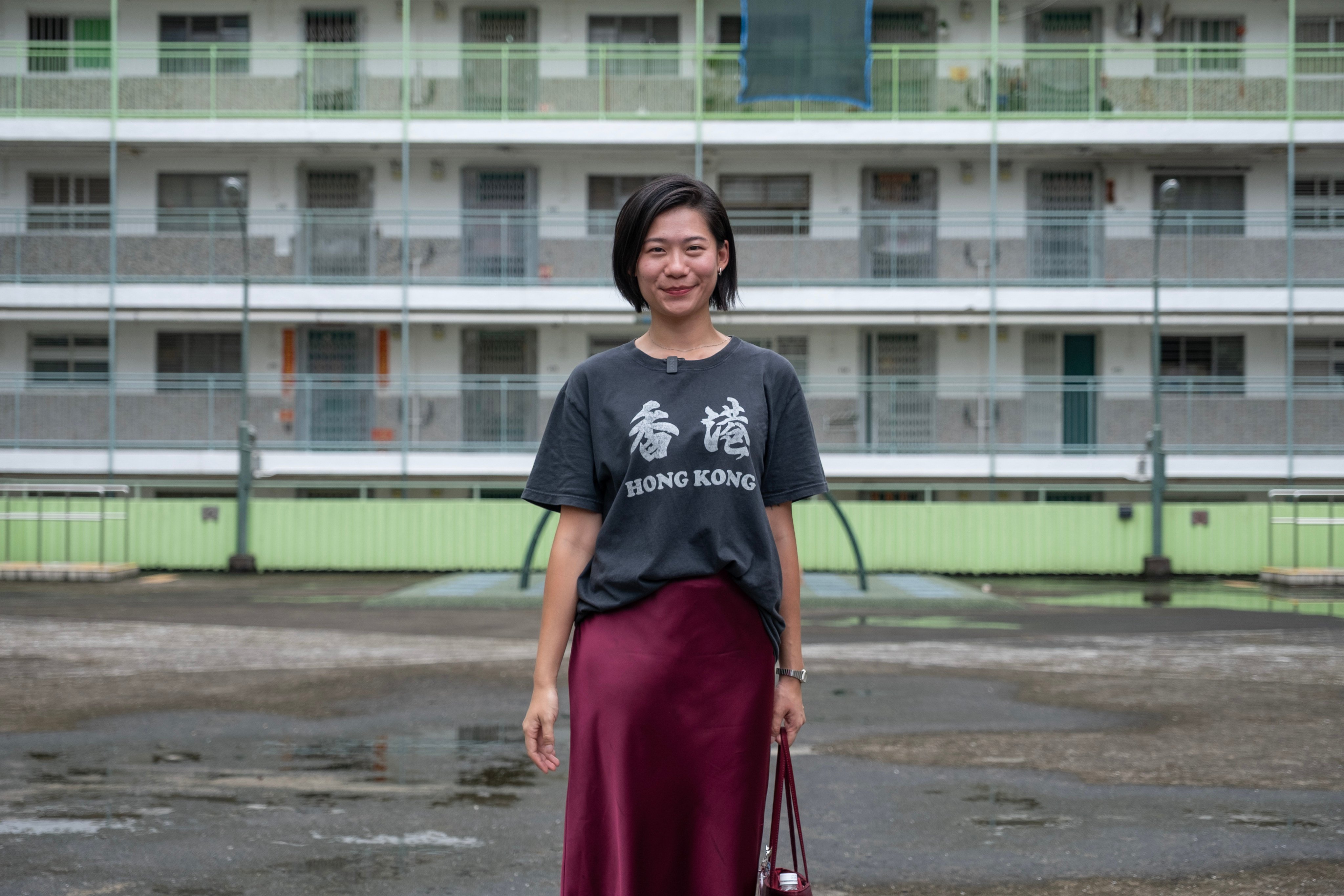 Originally a jewellery maker, Angel Lau shifted to giving tours full-time after being diagnosed with rheumatoid arthritis during the Covid-19 pandemic. Photo: Connor Mycroft