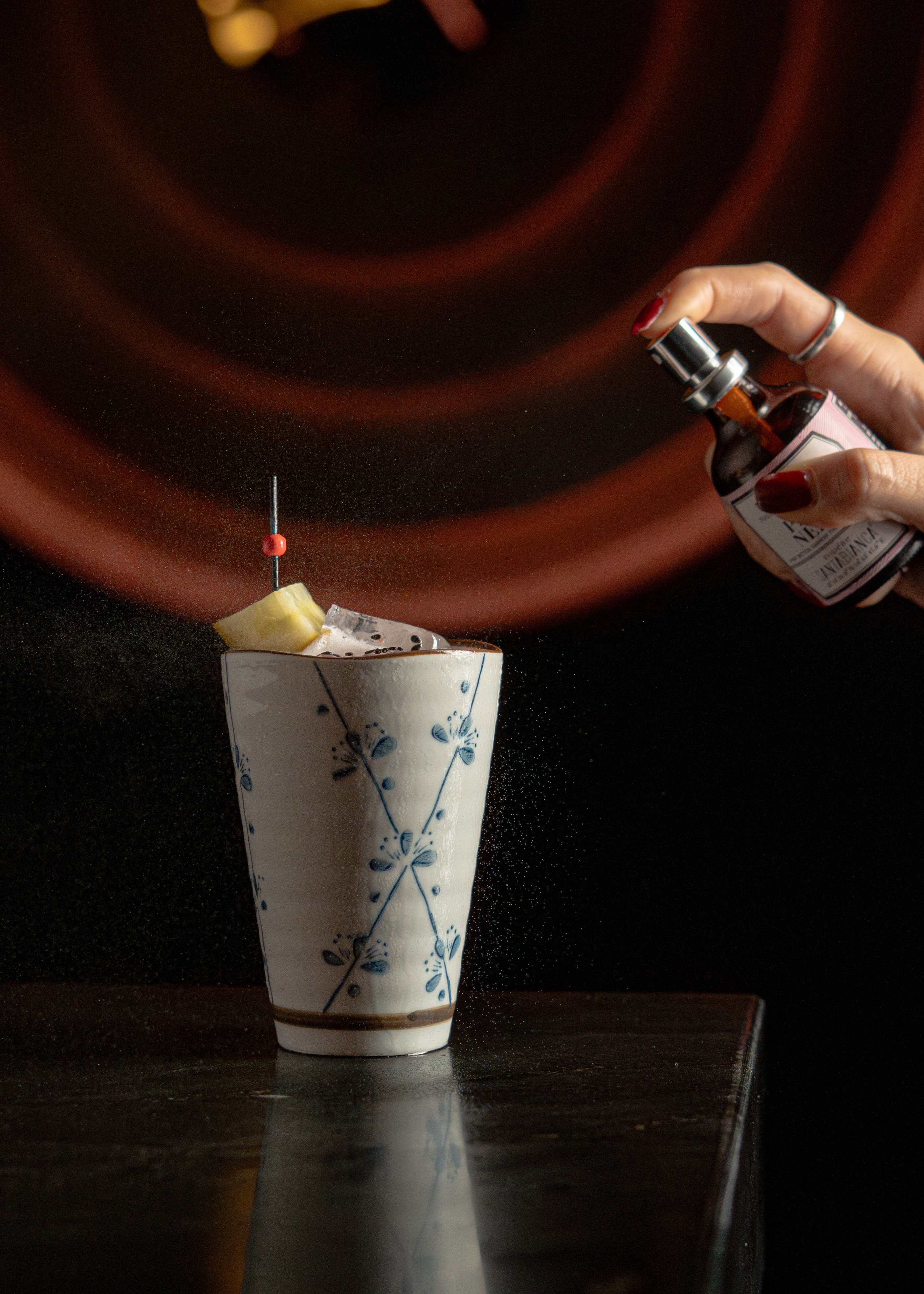 Hong Kong bar Gossip’s Nuoxi cocktail with Ketel One vodka. Photo: courtesy Gossip