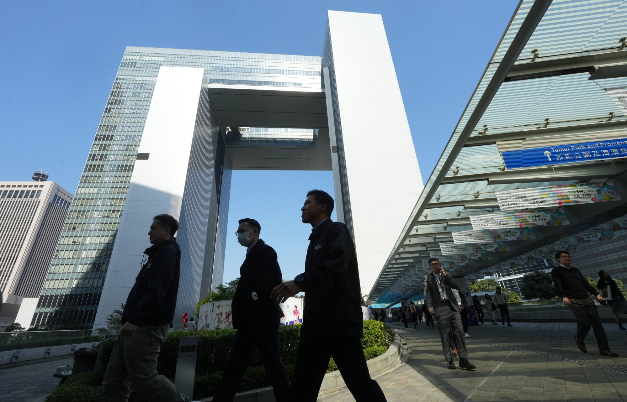 Tang revealed that authorities were in the “final stages” of formulating national security law guidelines for civil servants and would roll out the document by the end of June. Photo: Sun Yeung