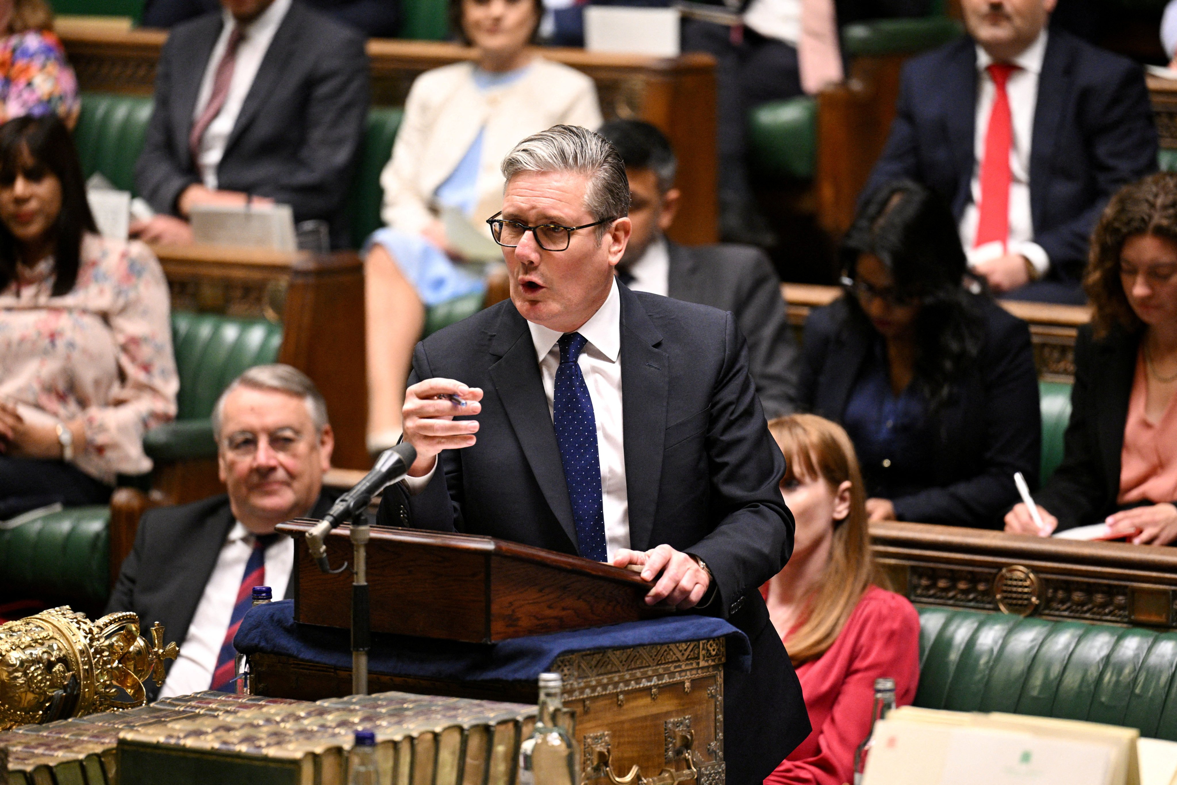 Britain’s Prime Minister Keir Starmer. Photo: House of Commons via Reuters