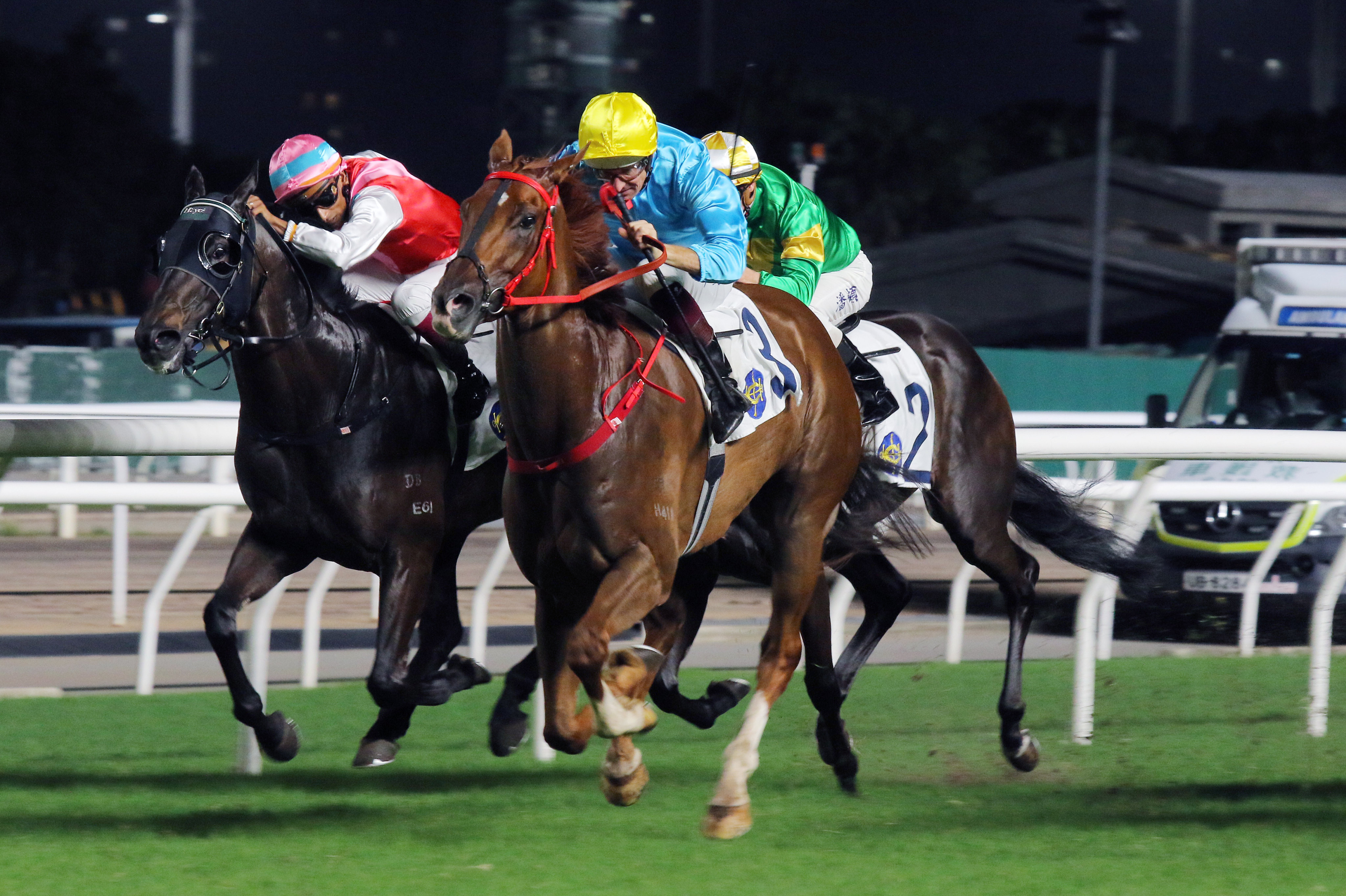Wunderbar and Hugh Bowman march home at Sha Tin two weeks ago. Photos: Kenneth Chan