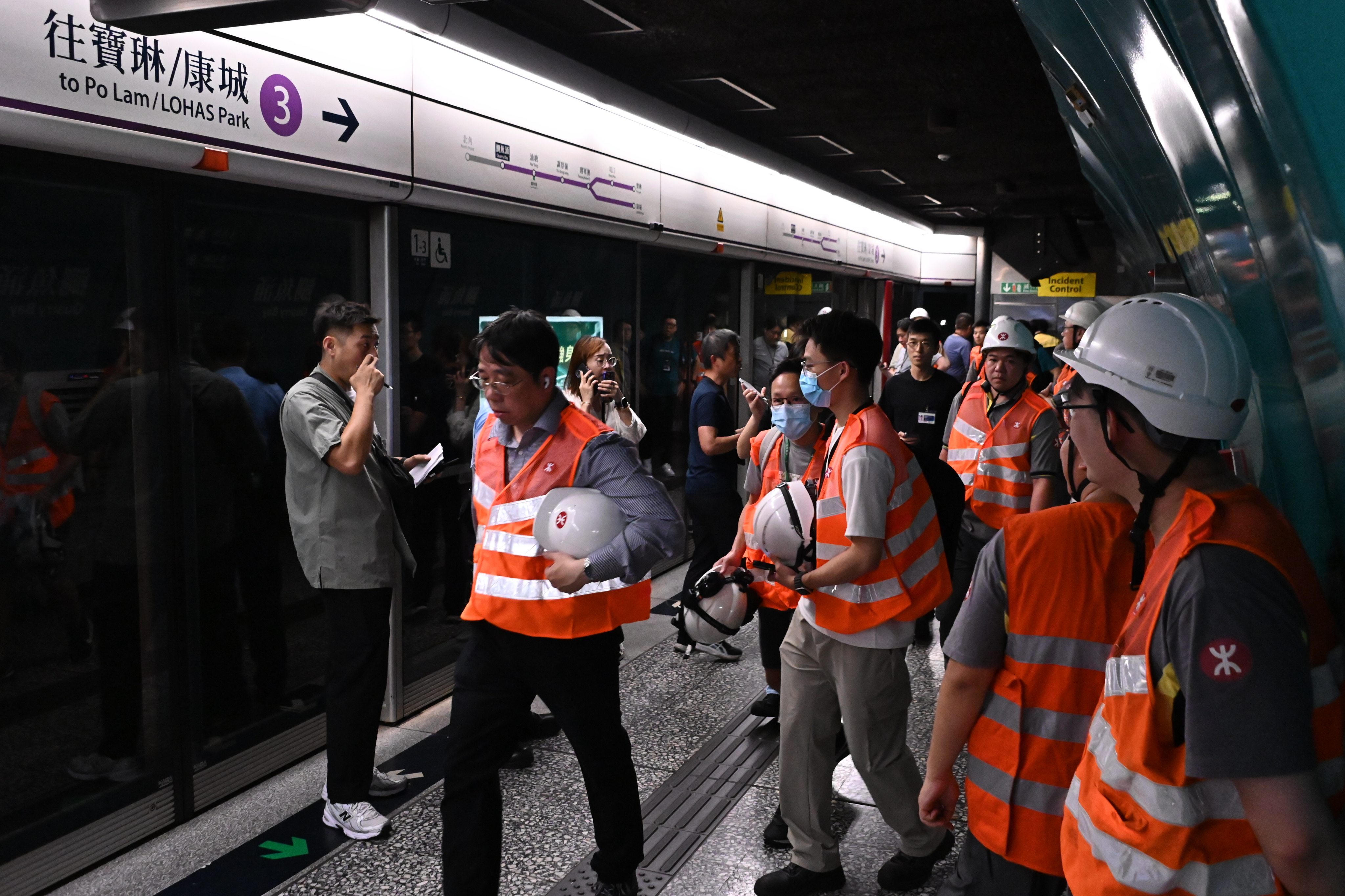The MTR Corp has introduced the plan after experiencing a series of recent service disruptions. Photo: Handout