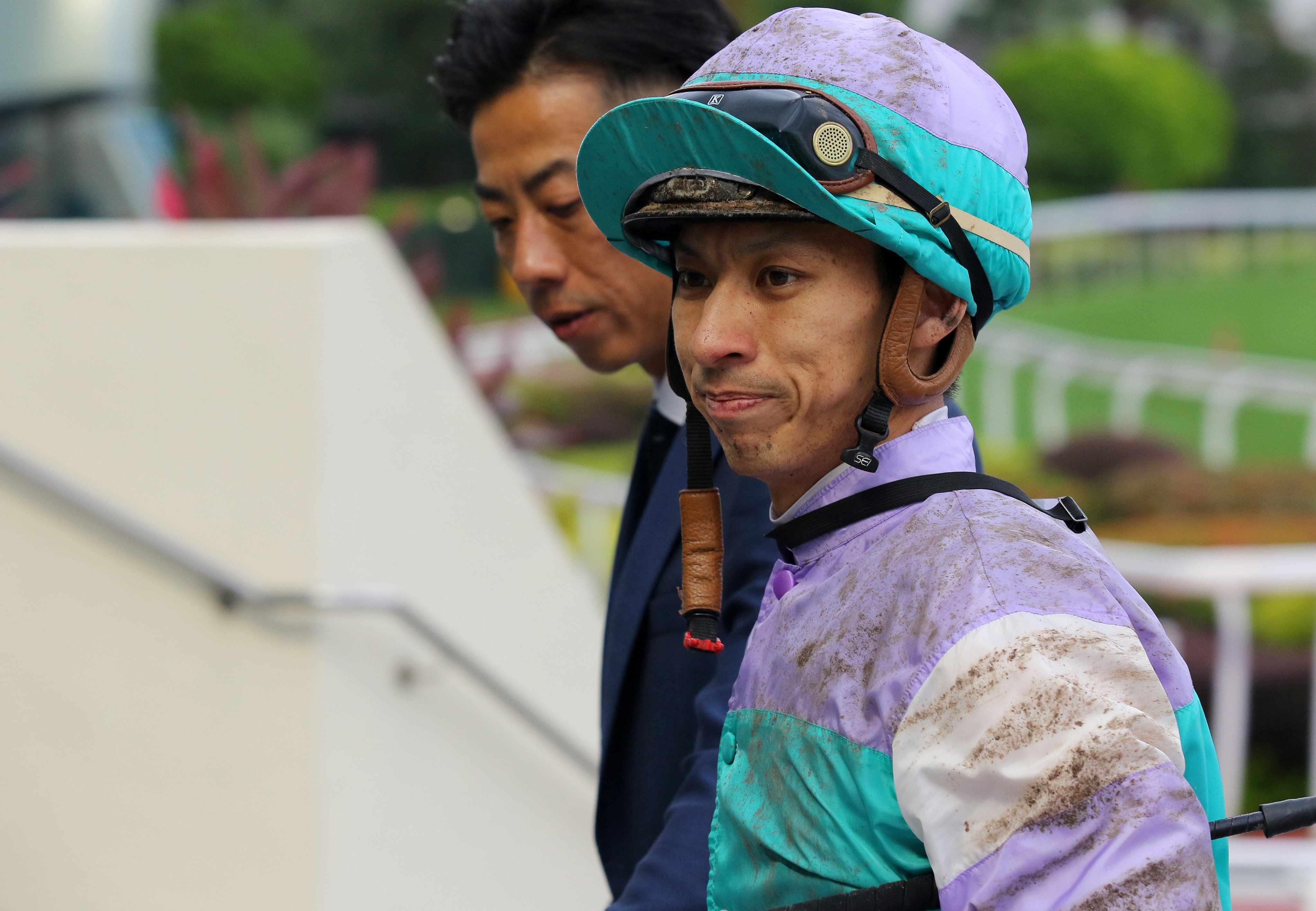 Jockey Matthew Chadwick is looking to continue his strong form at Sha Tin on Saturday. Photo: Kenneth Chan
