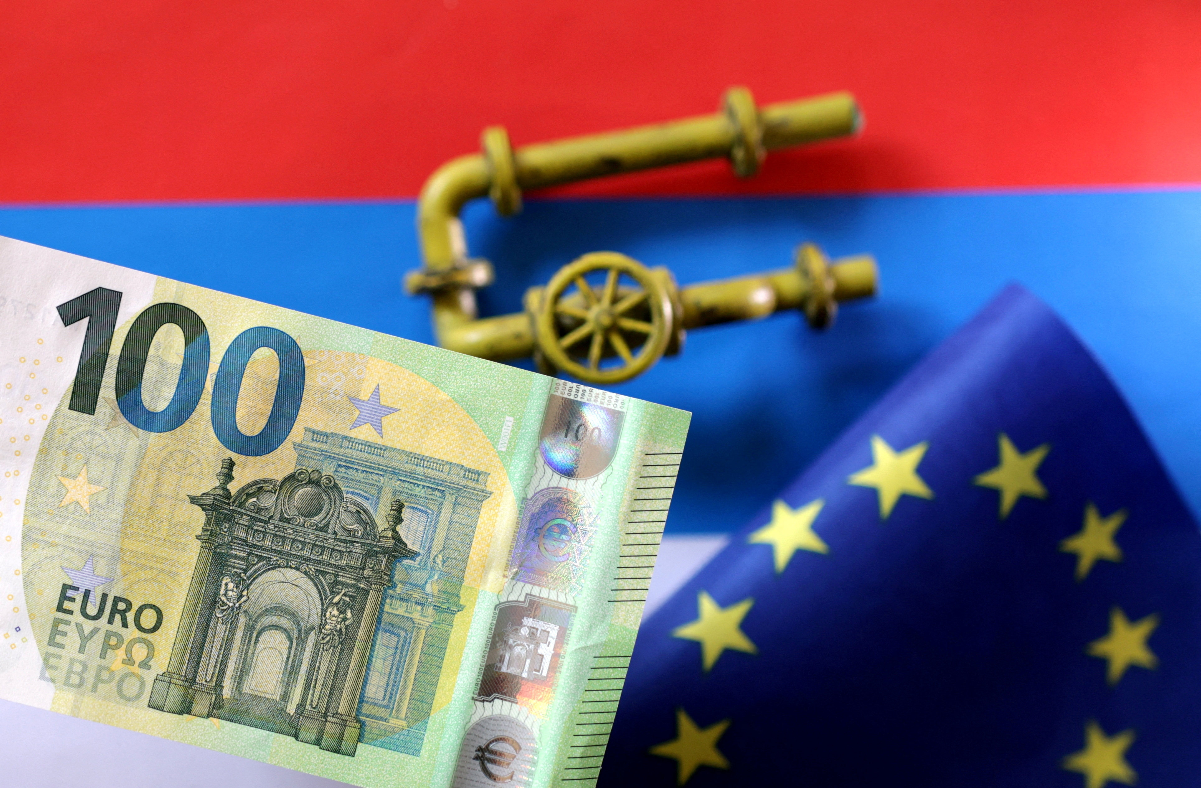 The EU’s 27 leaders on Thursday agreed to extend sanctions on Russia for another six months. Photo: Reuters