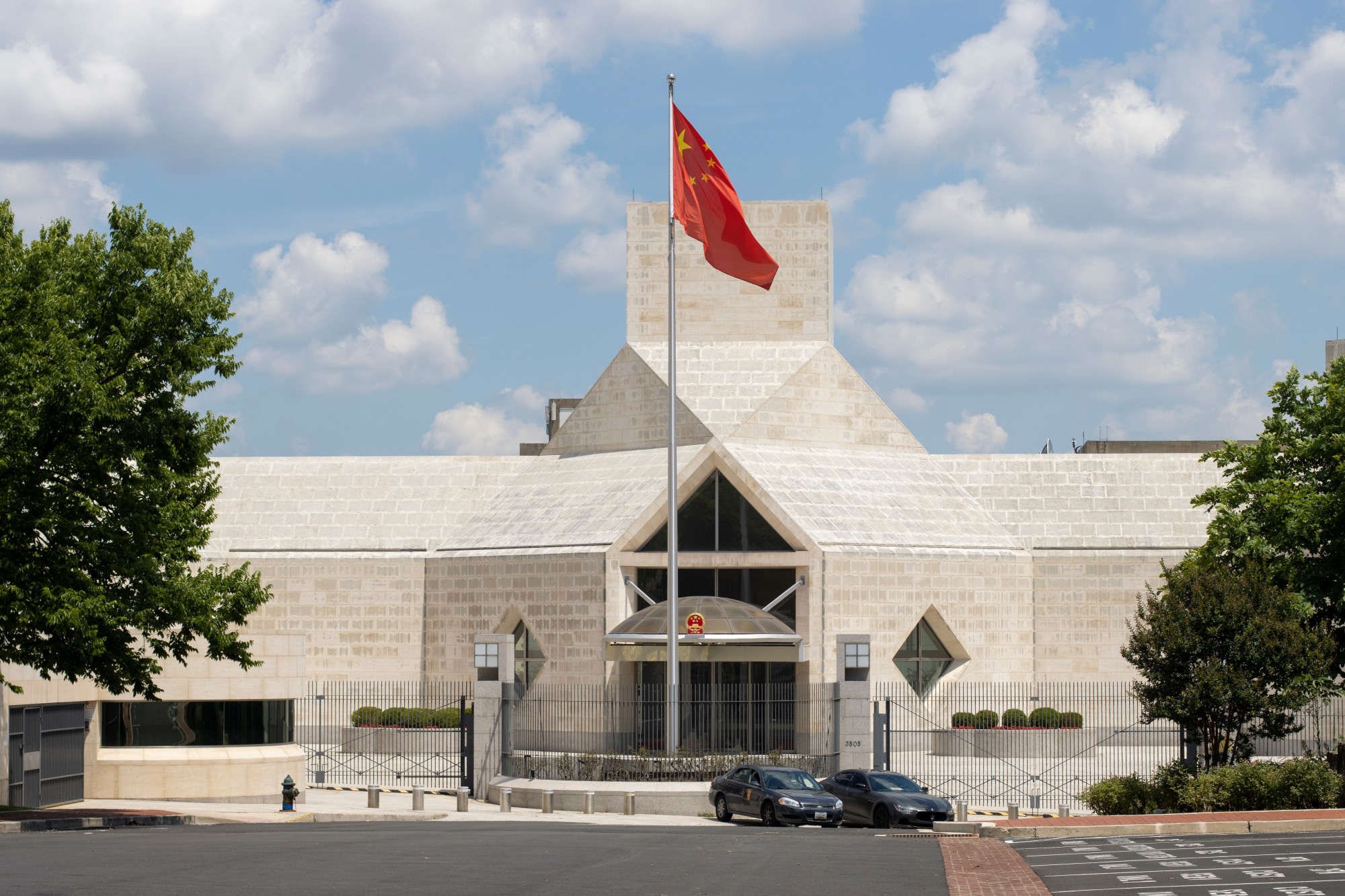 The Chinese embassy in Washington has yet to respond to a request for comment on the latest US federal charges laid before Linda Sun and Chris Hu. Photo: Shutterstock