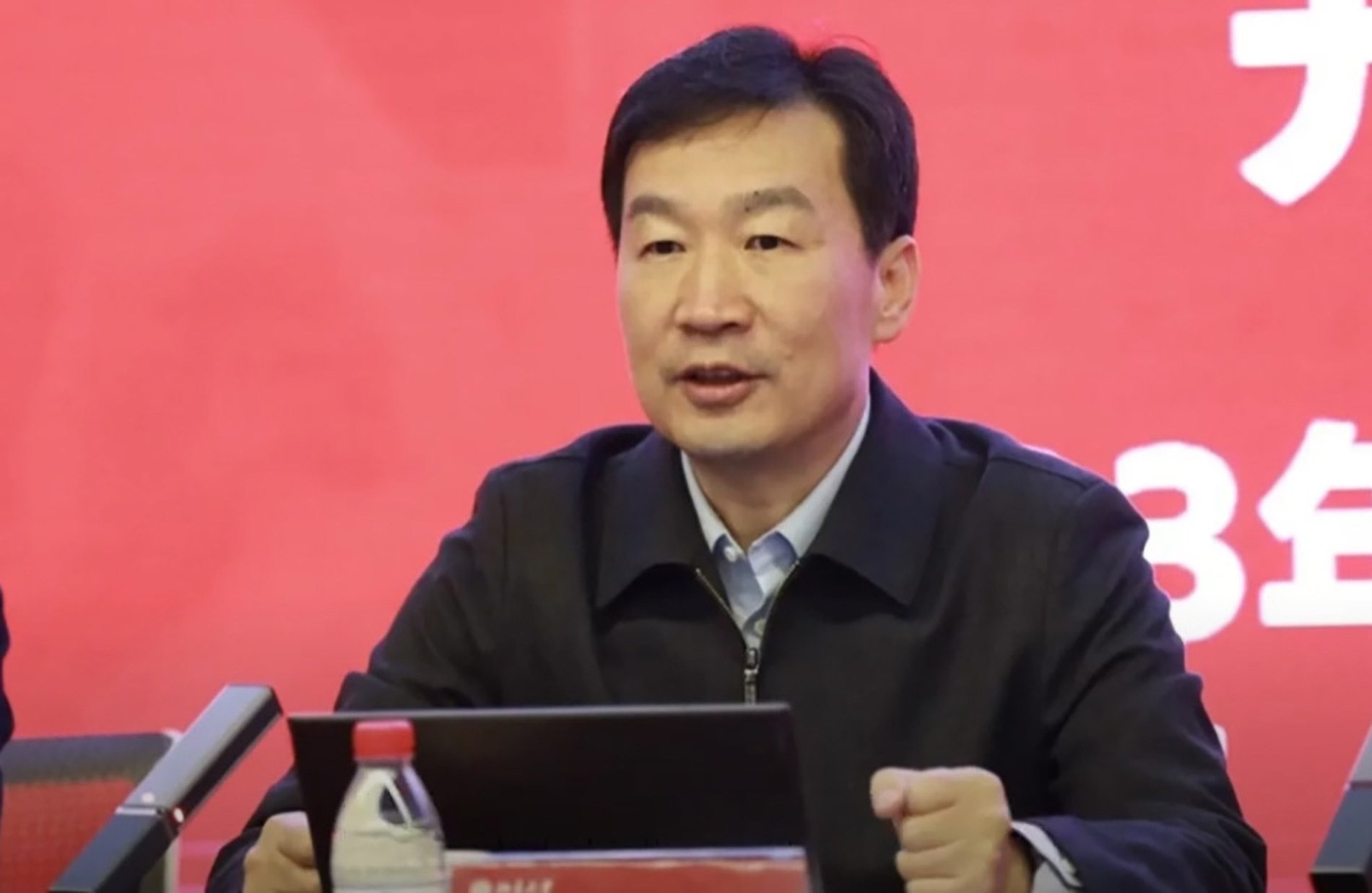 Vice Admiral Li Hanjun has been stripped of his membership of the National People’s Congress. Photo: Handout