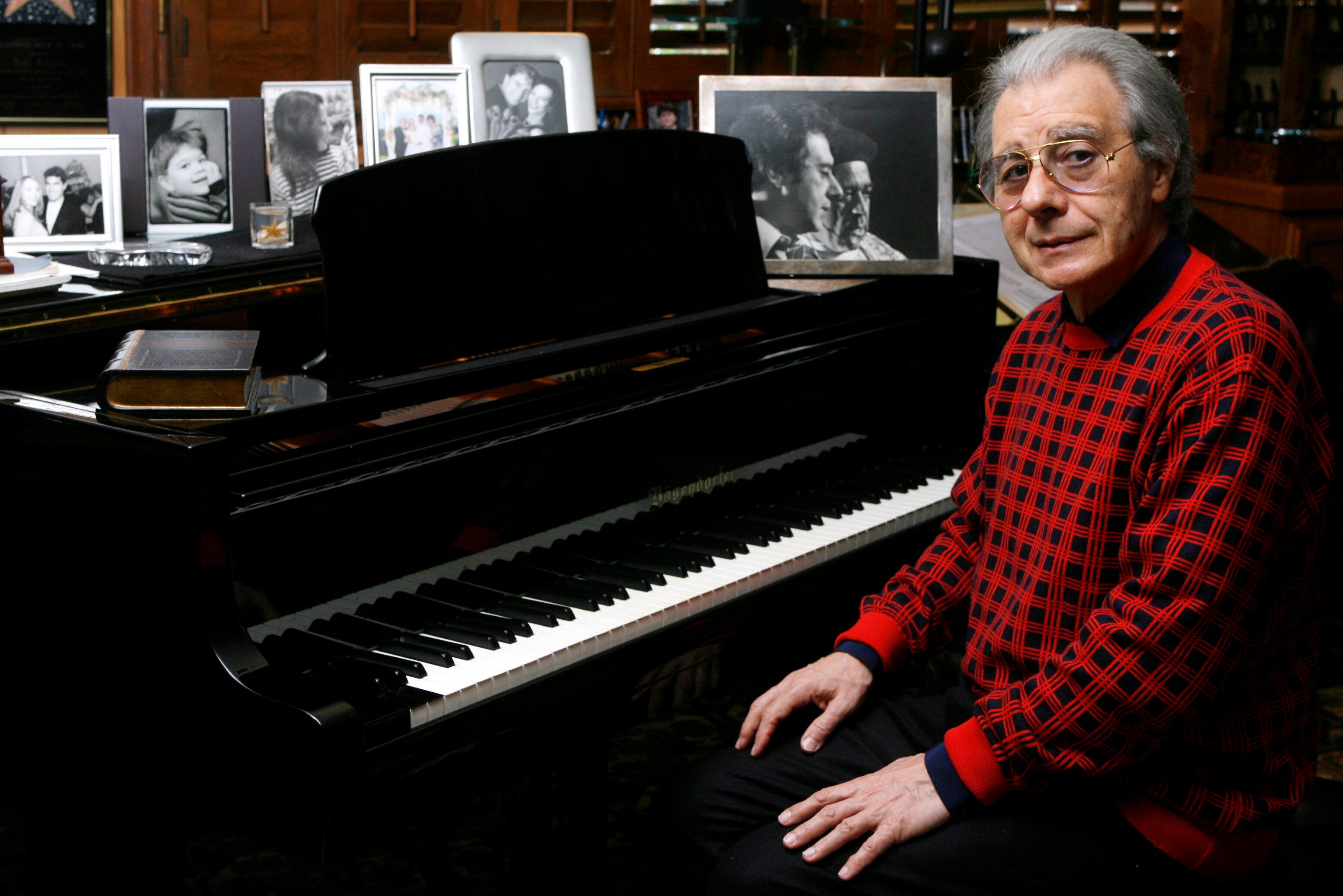 Grammy Award winning composer Lalo Schifrin in 2006. File photo: AP