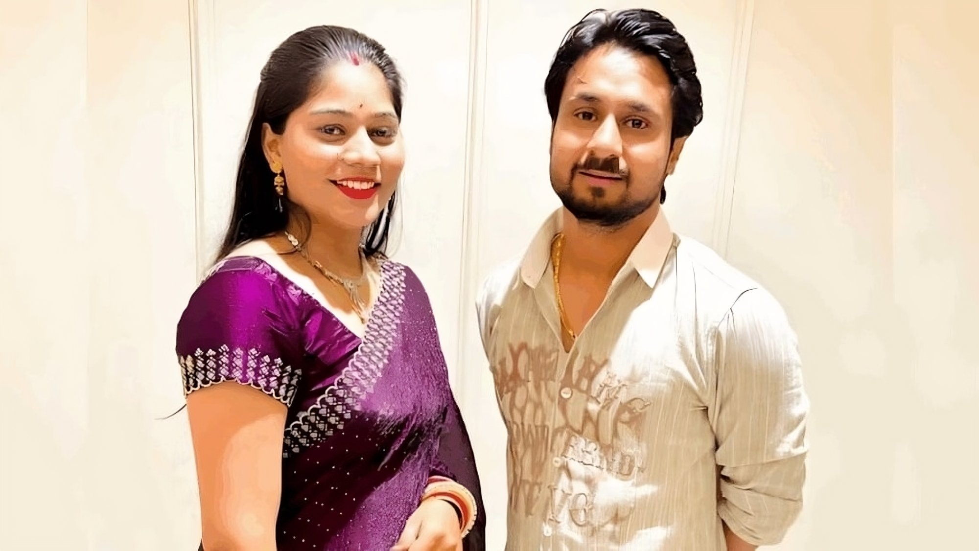 Sonam Raghuvanshia and Raja Raghuvanshi. Photo: Facebook