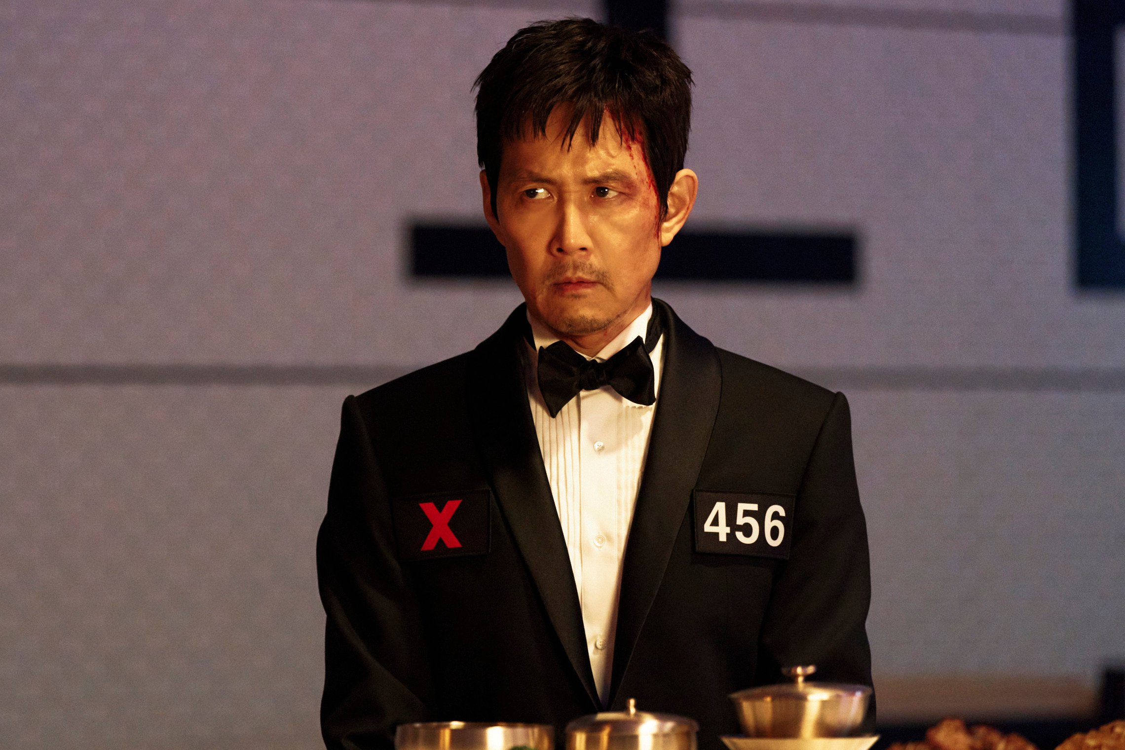 Lee Jung-jae as Seong Gi-hun in a still from Squid Game season 3. Photo: Noh Ju-han/Netflix