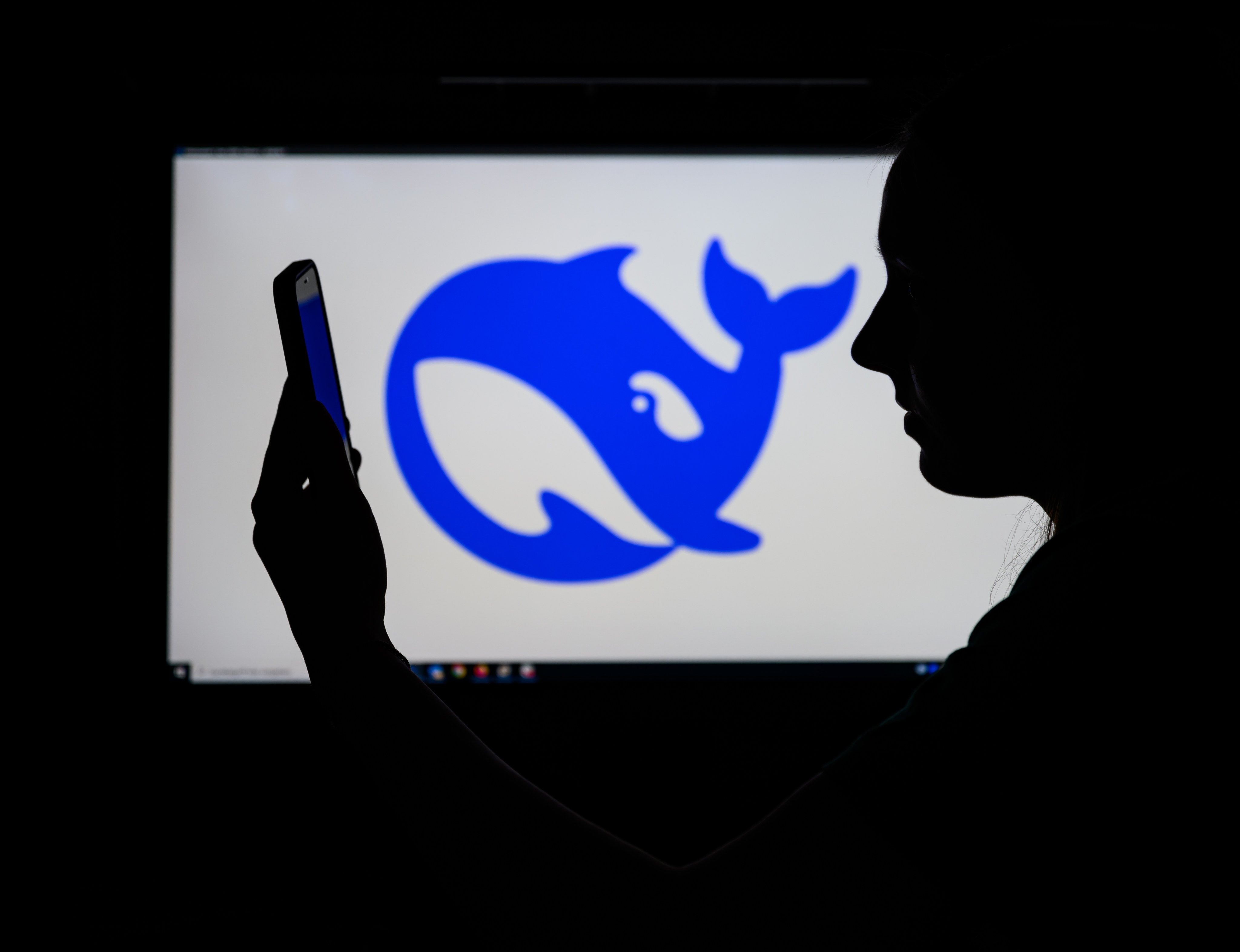 The logo of the Chinese AI application DeepSeek on a computer screen. DeepSeek has come under scrutiny in the United States and Europe for its data security policies. Photo: dpa