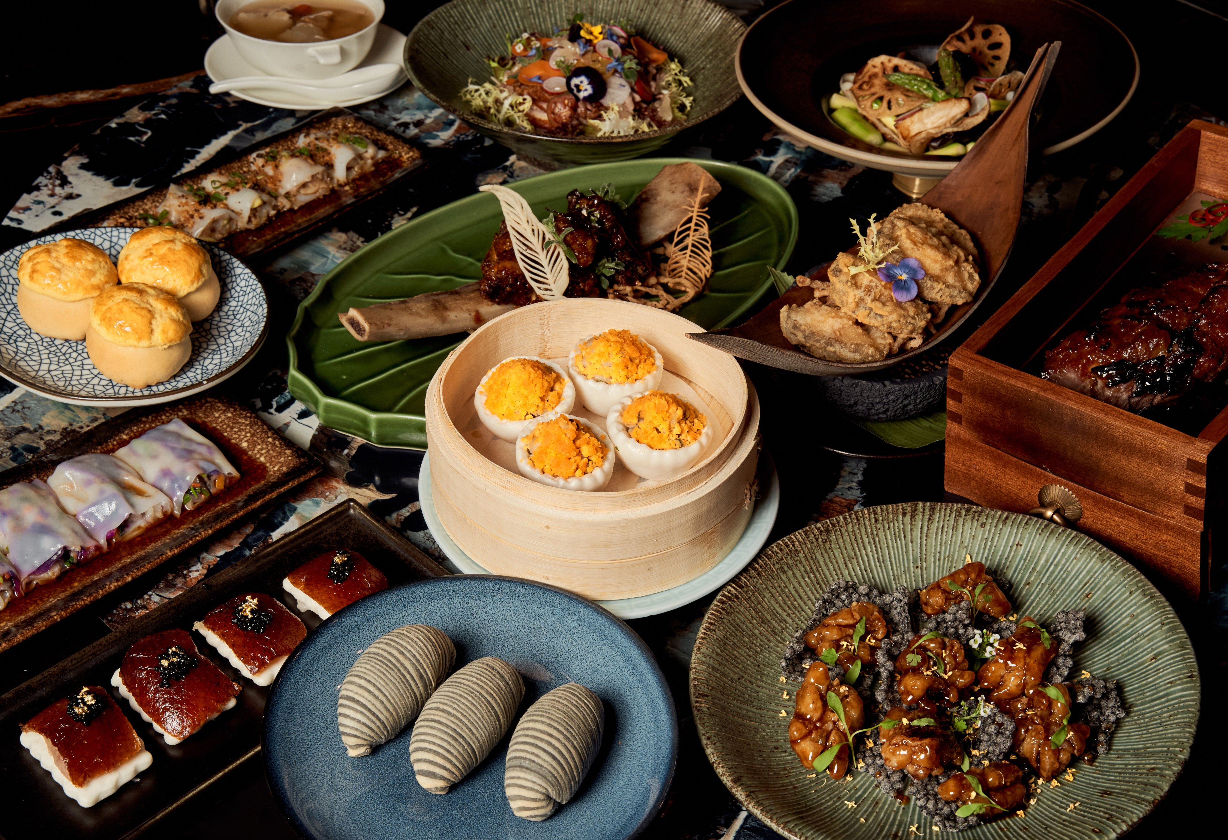 Mott 32’s new Celebration menu fuses traditional techniques with contemporary flair. Photo: Mott 32