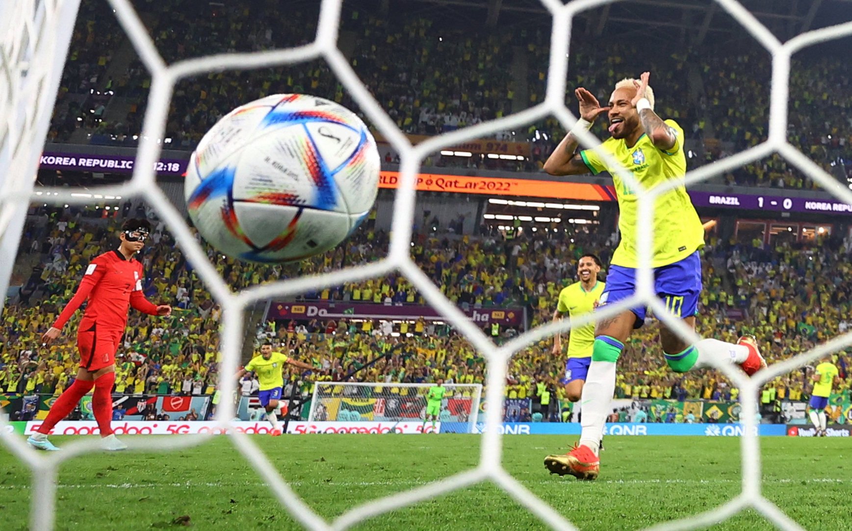 Hong Kong hopes to host Brazil’s national football team at Kai Tak Stadium, the city’s finance chief has said. Photo: Reuters