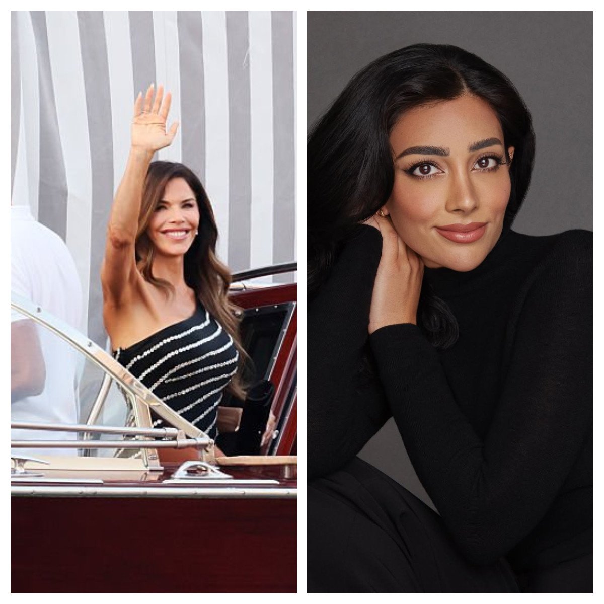 As Lauren Sánchez prepares for her Venice wedding, it seems her manicurist Iram Shelton (right) won’t now be doing her nails. Photos: Getty Images, @iramshelton/Instagram