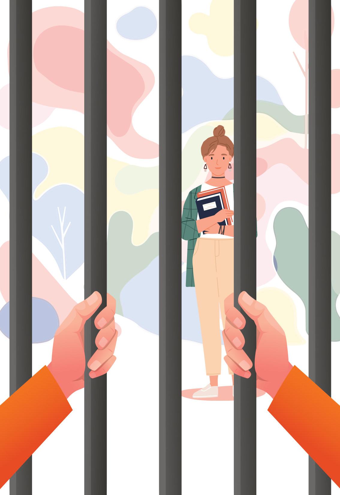 Foreign inmates do not get many visitors, so the support from Voice for Prisoners is important for them. Graphic: Huy Truong