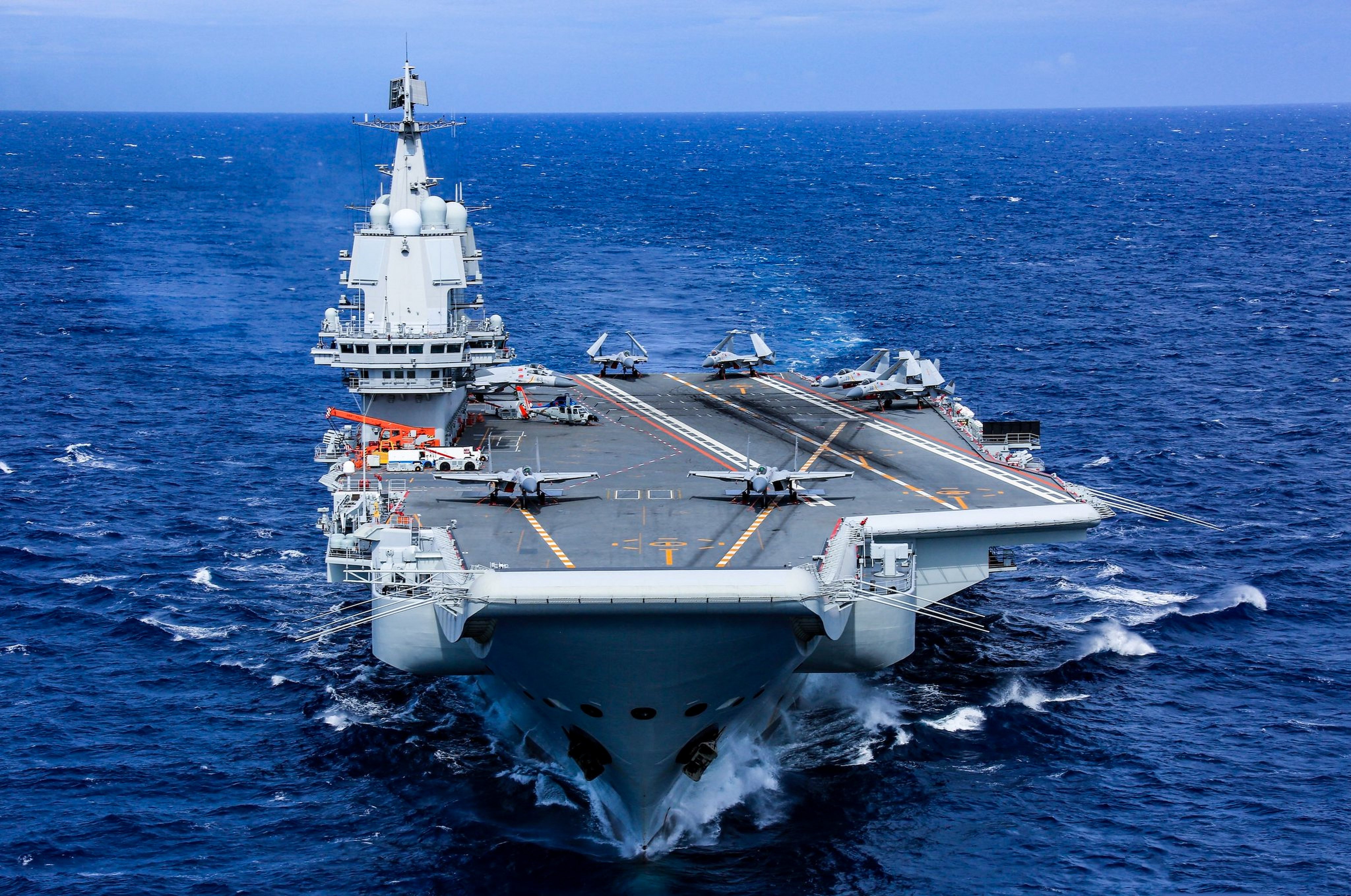 Chinese aircraft carrier-led fleet to visit Hong Kong for 5 days | South  China Morning Post