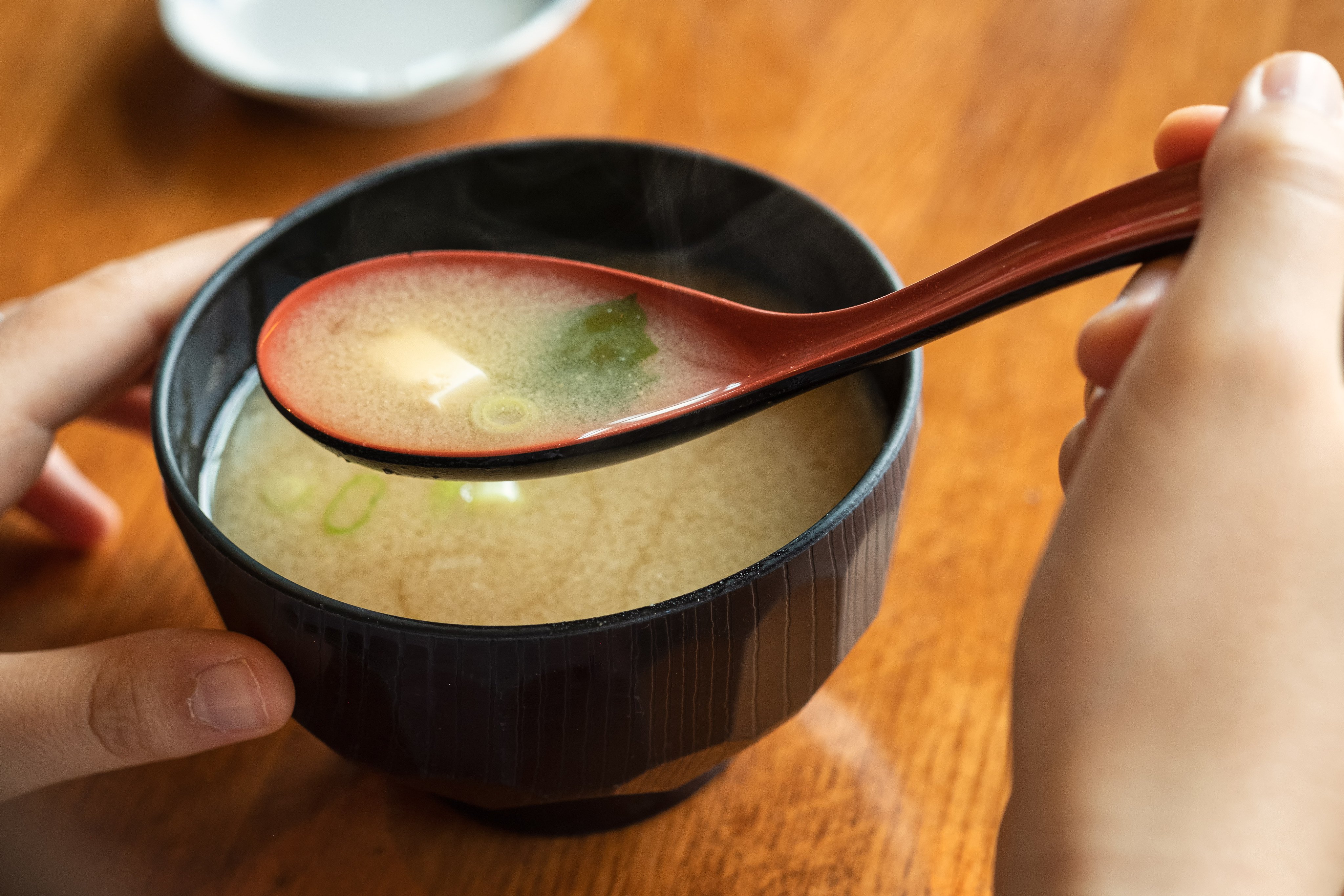 A traditional Japanese diet which includes miso soup is good for depression, a study has shown. Photo: Getty Images.