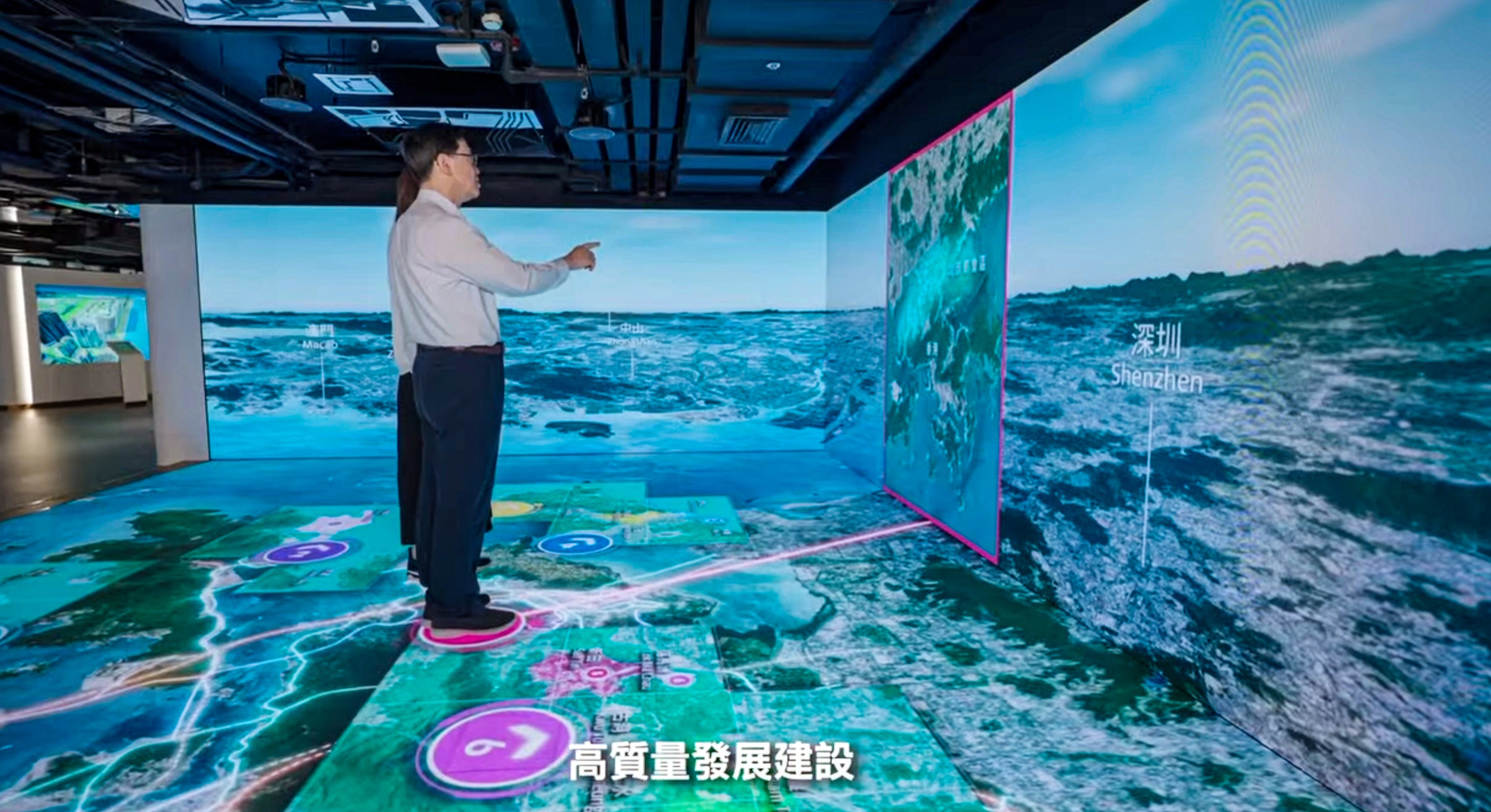 The latest clips also highlighted the Northern Metropolis as an economic growth engine. Photo: Handout