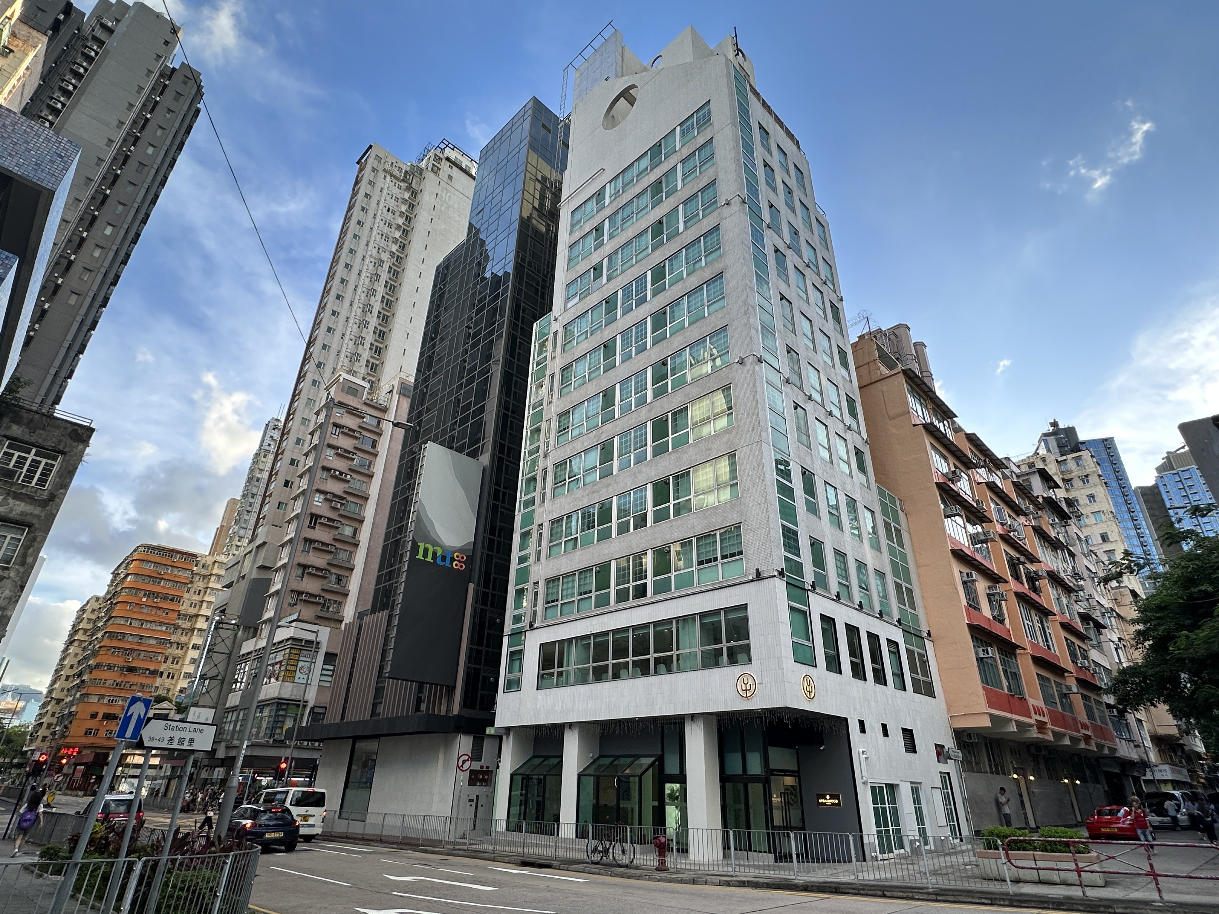 General view of Urbanwood Hotel in Hung Hom. Photo: Jelly Tse