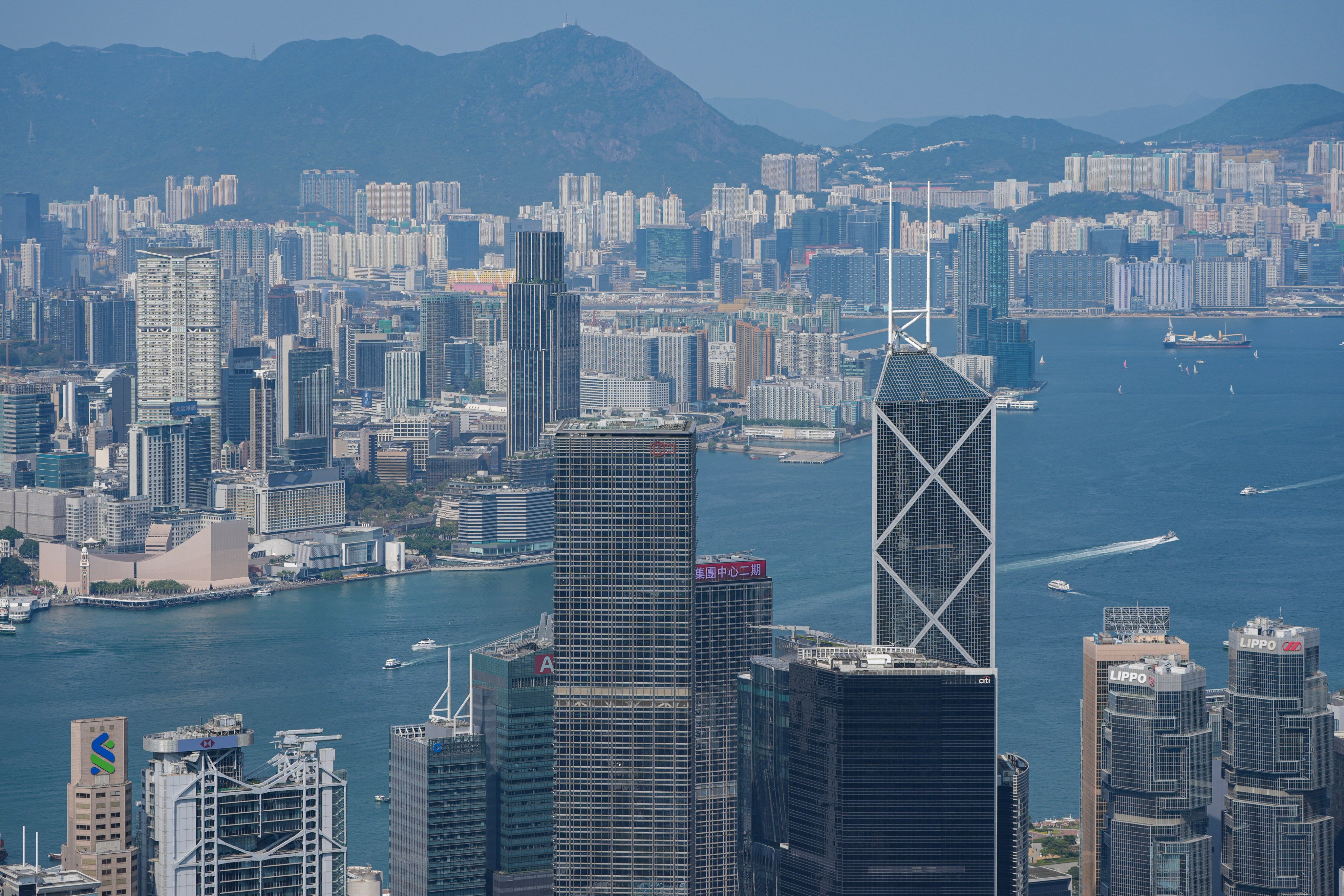 Hong Kong is seeking to cement its role as a global cryptocurrency hub. Photo: Eugene Lee